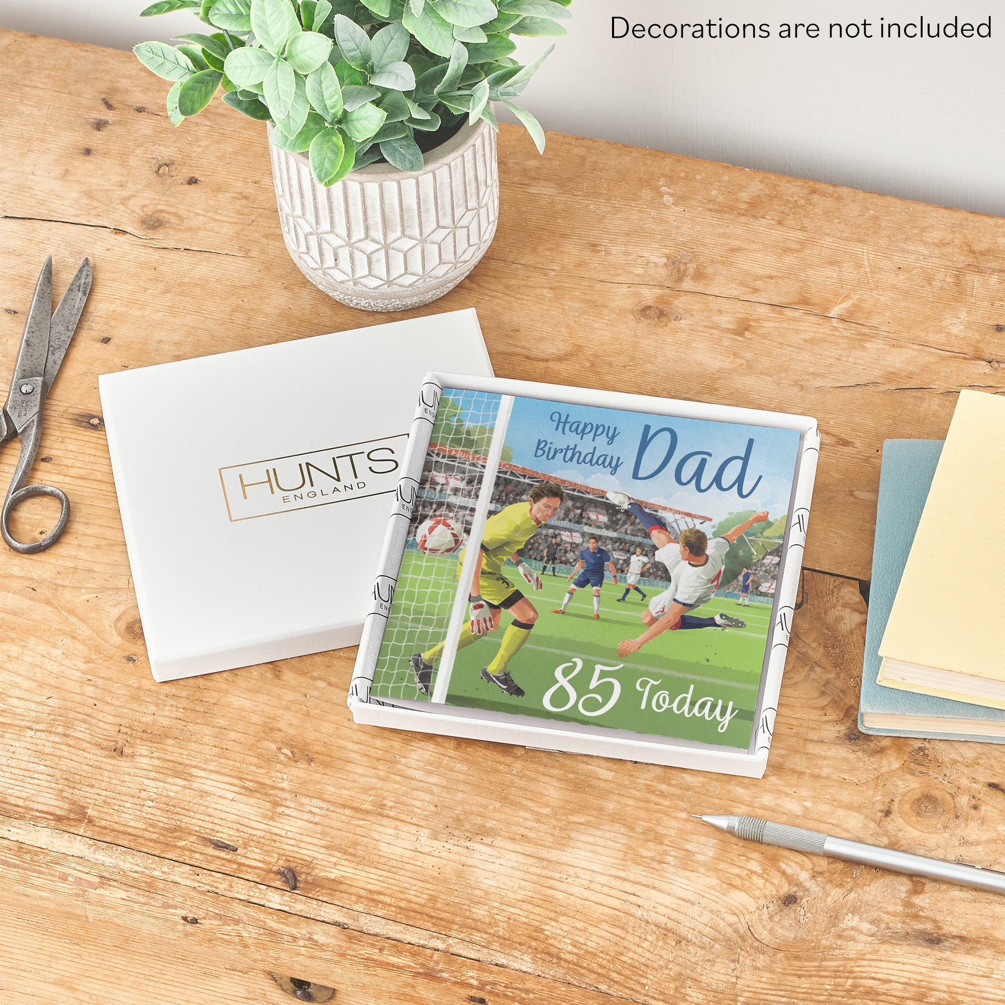 Boxed 85th Dad Football Birthday Card Milo's Gallery - Default Title (B0D5YJHS8K)