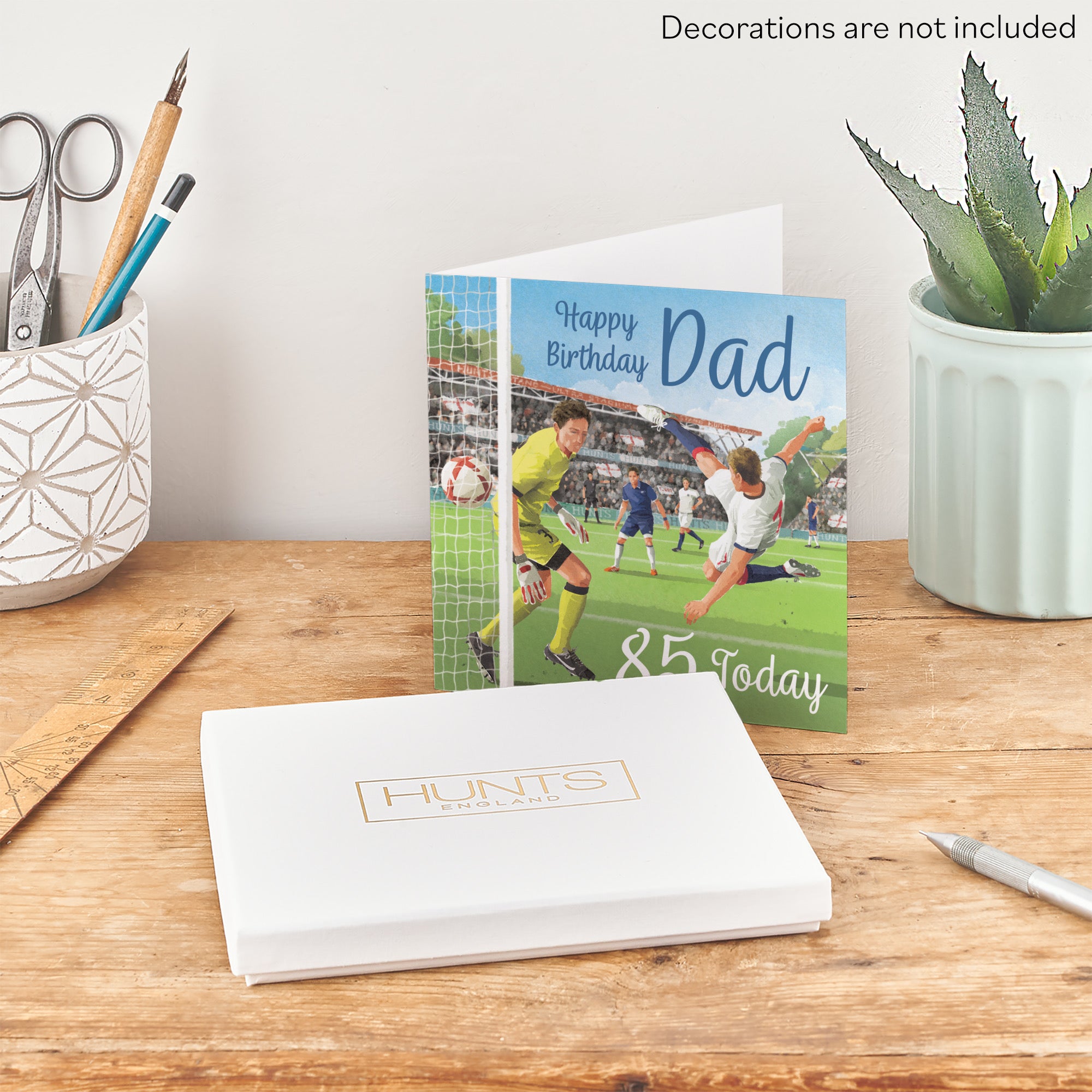 Boxed 85th Dad Football Birthday Card Milo's Gallery - Default Title (B0D5YJHS8K)