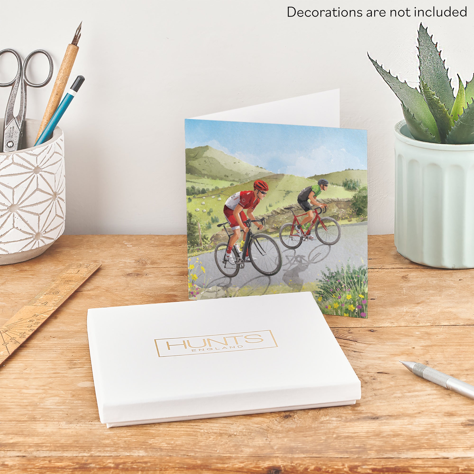 Boxed Road Cycling Blank Any Occasion Card Milo's Gallery - Default Title (B0D5YJX6CB)