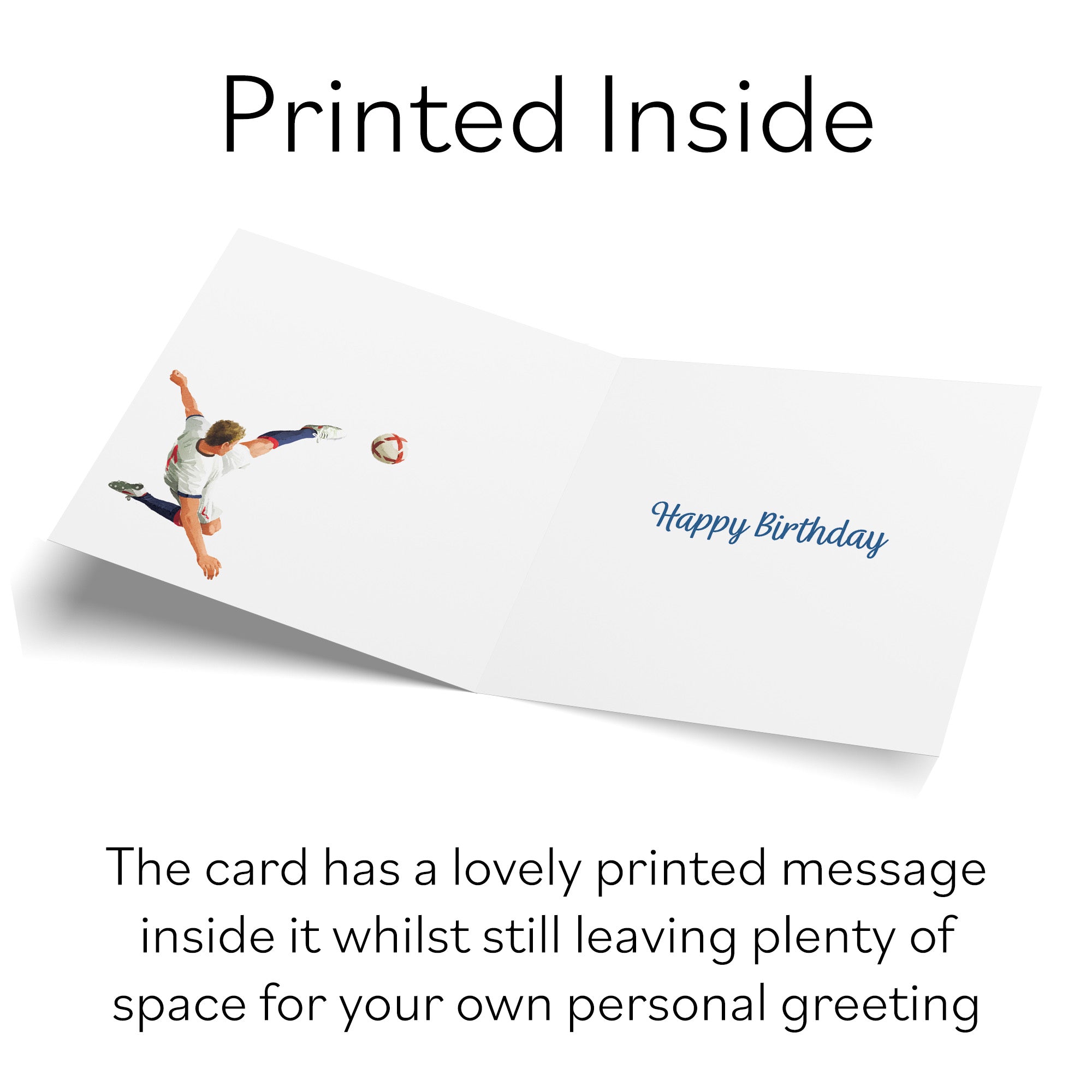 Boxed Partner Football Birthday Card Milo's Gallery - Default Title (B0D5YL14H4)