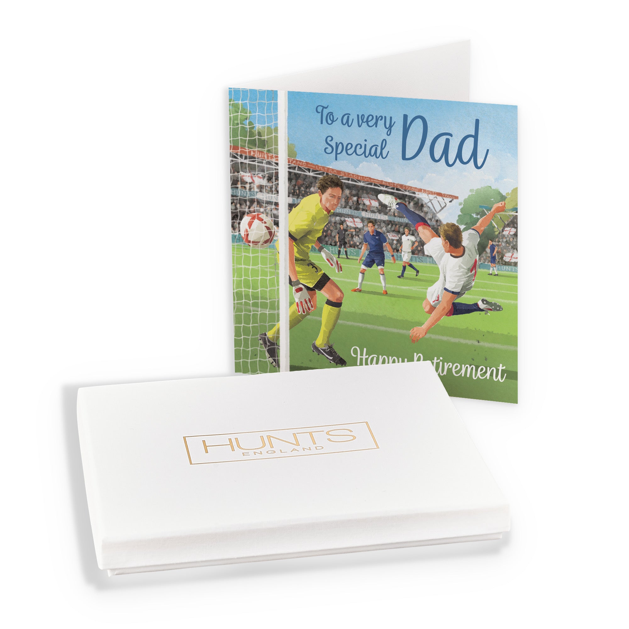 Boxed Football Dad Retirement Card Milo's Gallery - Default Title (B0D5YL5ZFC)