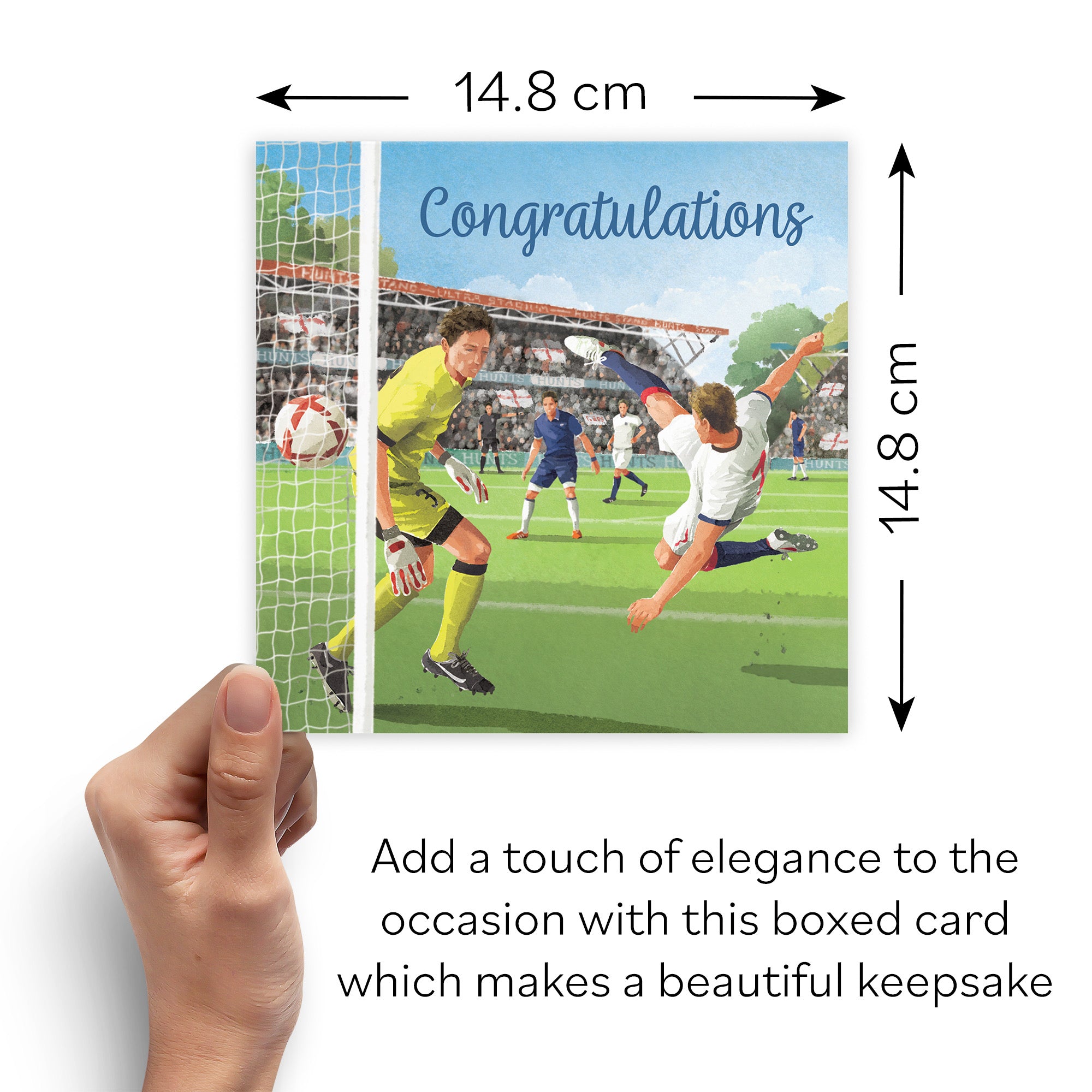 Boxed Football Congratulations Card Milo's Gallery - Default Title (B0D5YL6CLY)