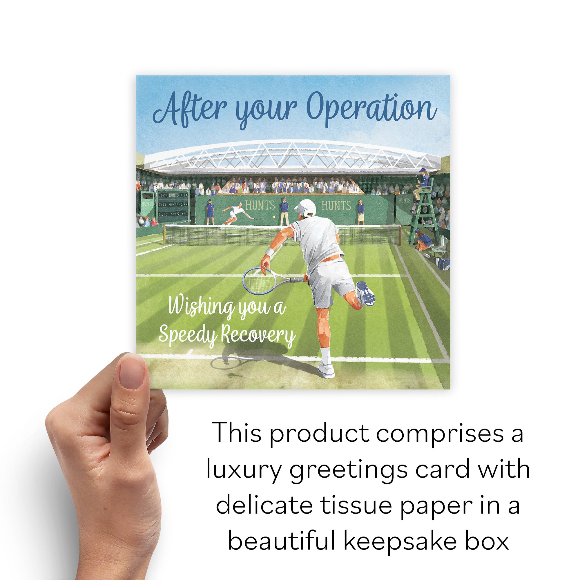 Boxed After Operation Tennis Card For Him Milo's Gallery - Default Title (B0D5YL7NZJ)