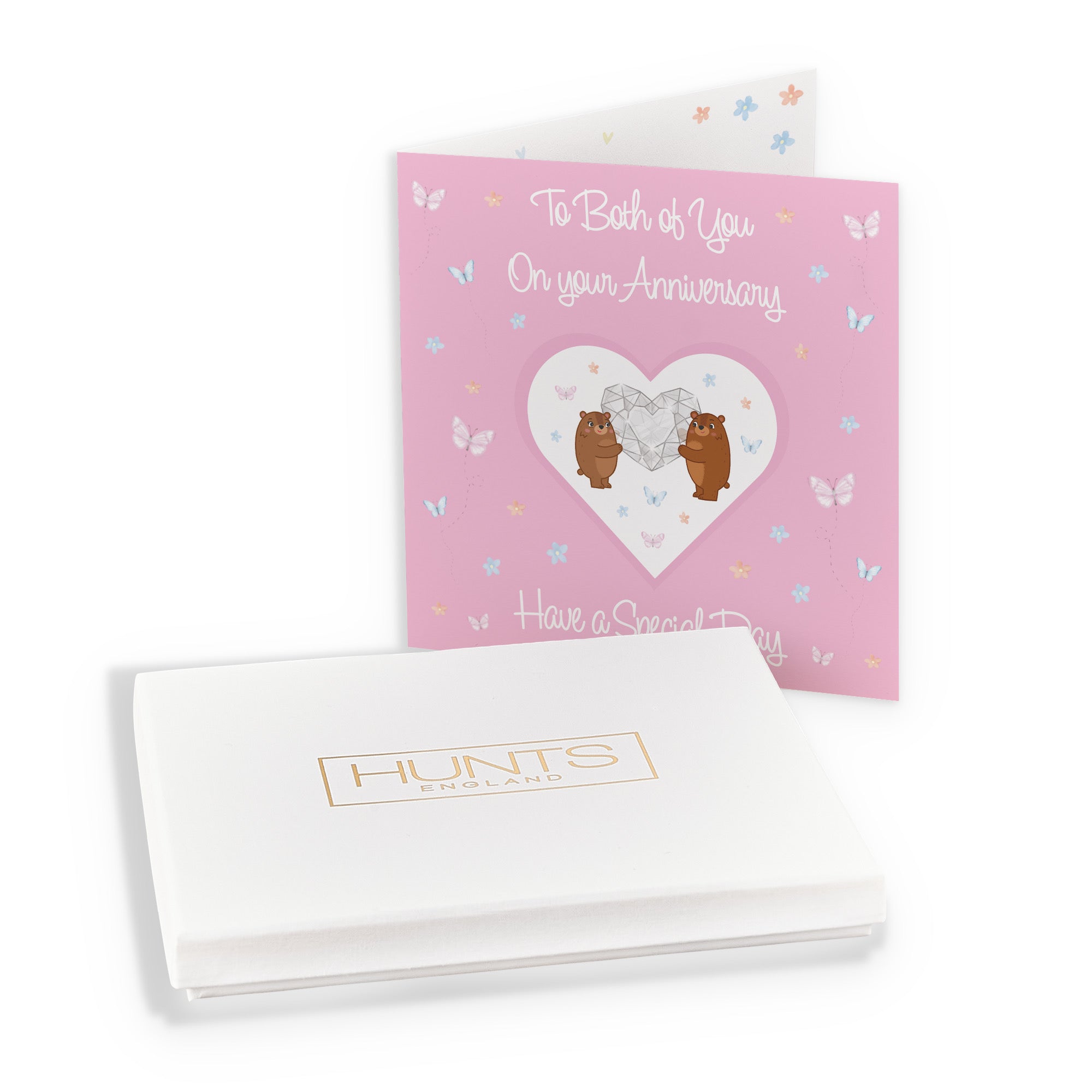 Boxed Both Of You Anniversary Card Romantic Meadows - Default Title (B0D5YLKSX7)