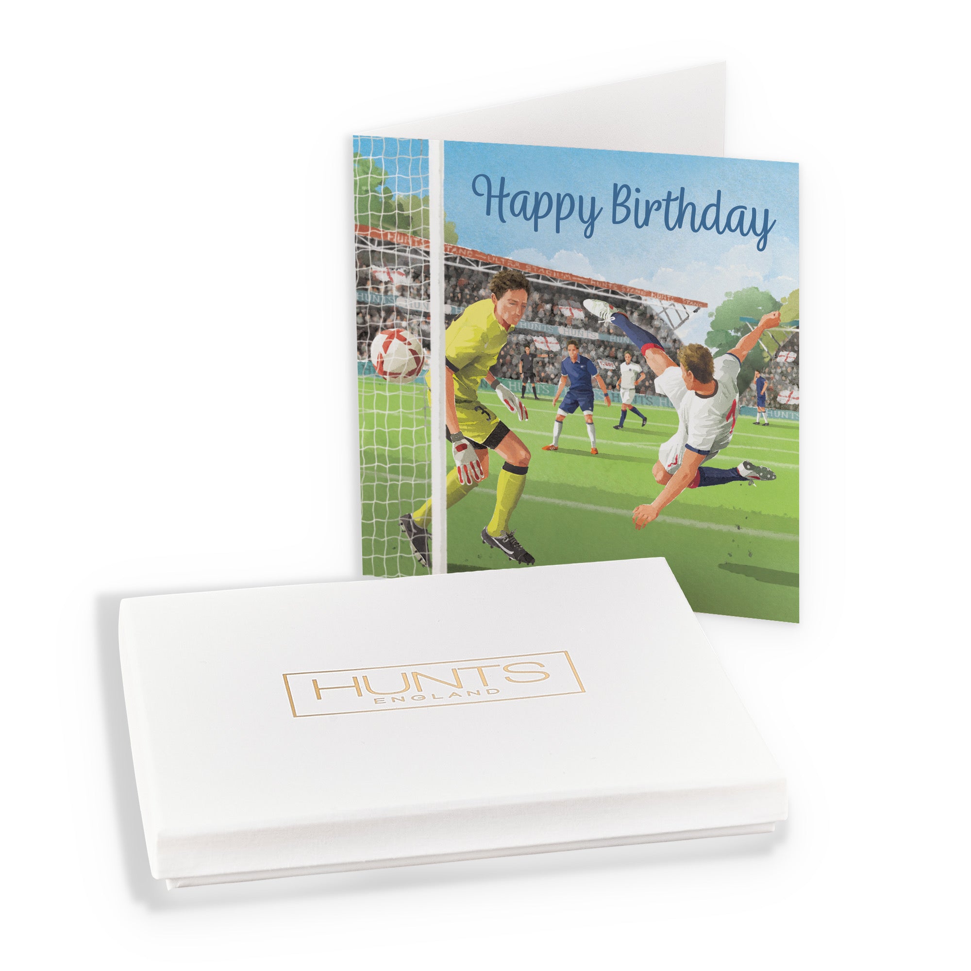 Boxed Football Birthday Card Milo's Gallery - Default Title (B0D5YLVF1Q)