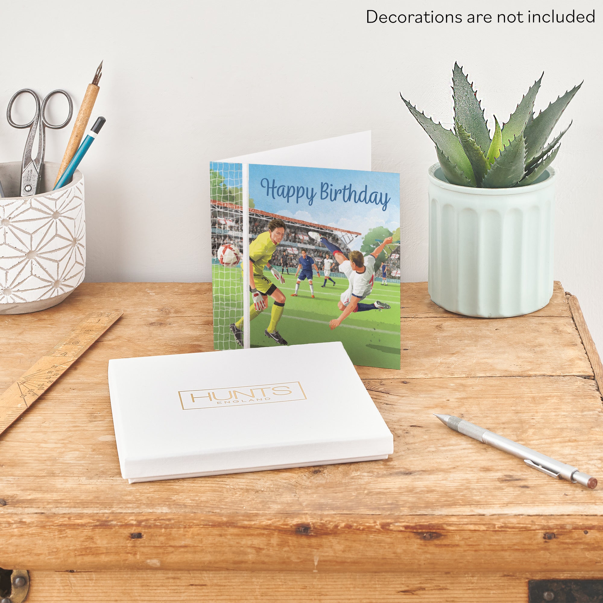 Boxed Football Birthday Card Milo's Gallery - Default Title (B0D5YLVF1Q)