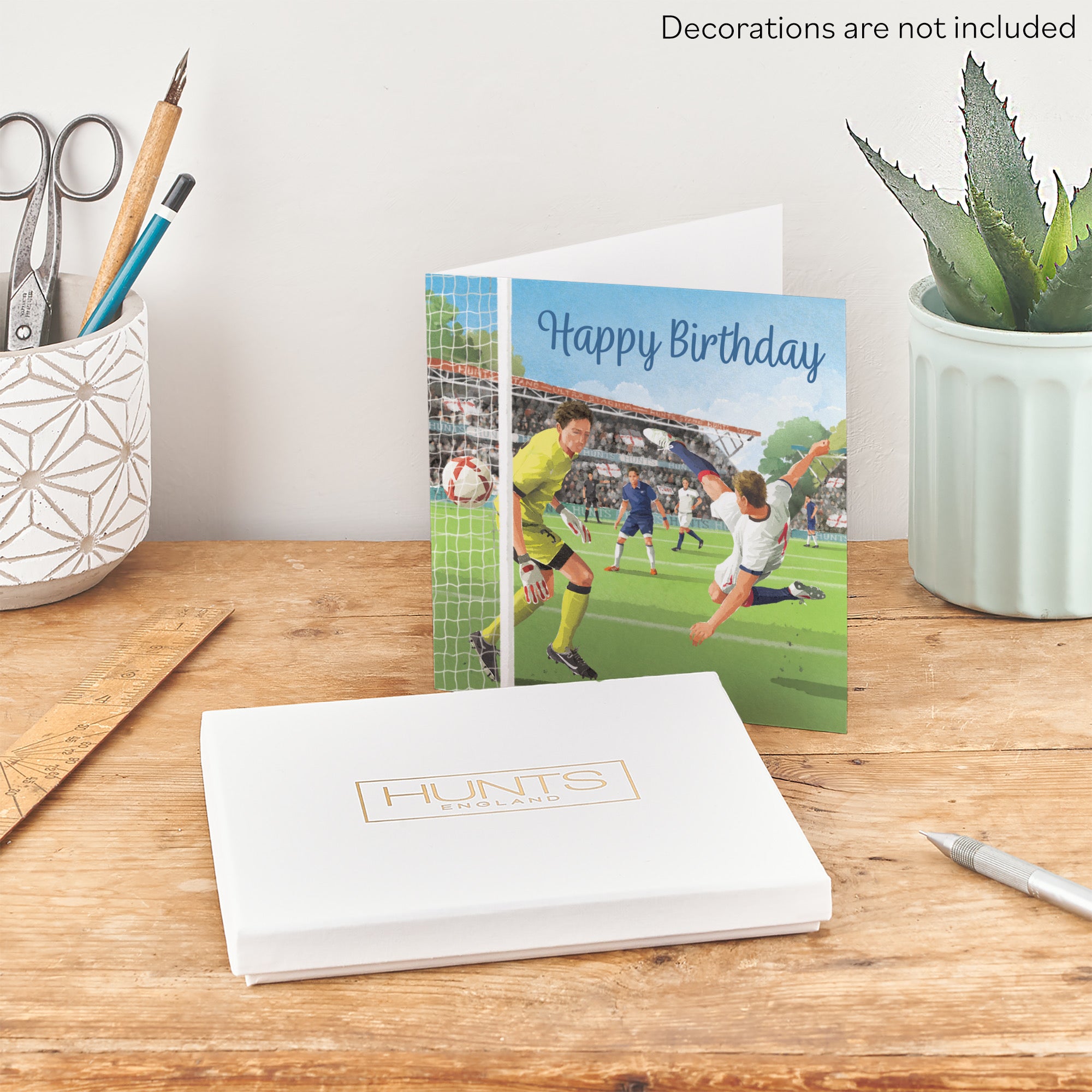 Boxed Football Birthday Card Milo's Gallery - Default Title (B0D5YLVF1Q)