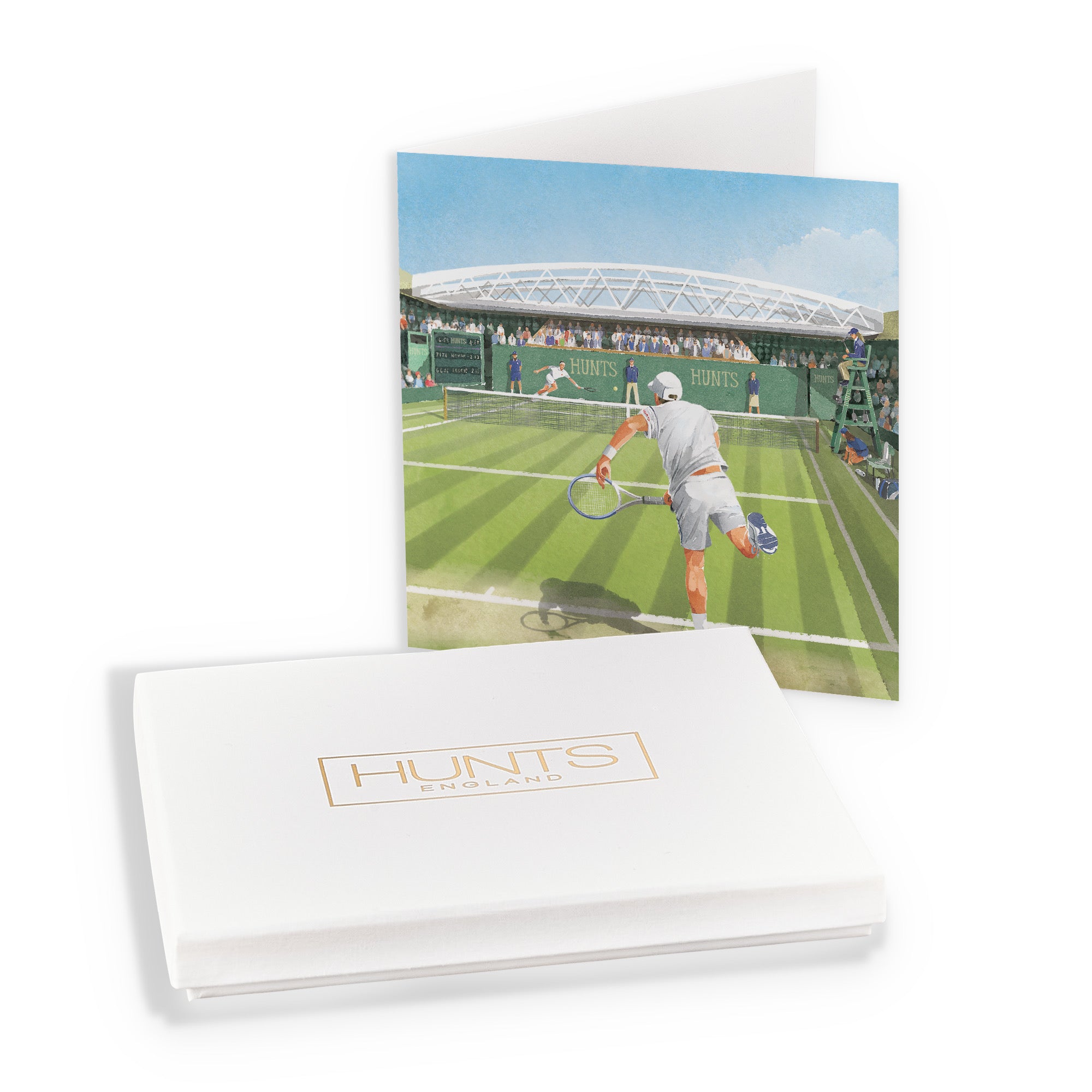 Boxed Tennis Blank Card For Him Milo's Gallery - Default Title (B0D5YMD36Q)