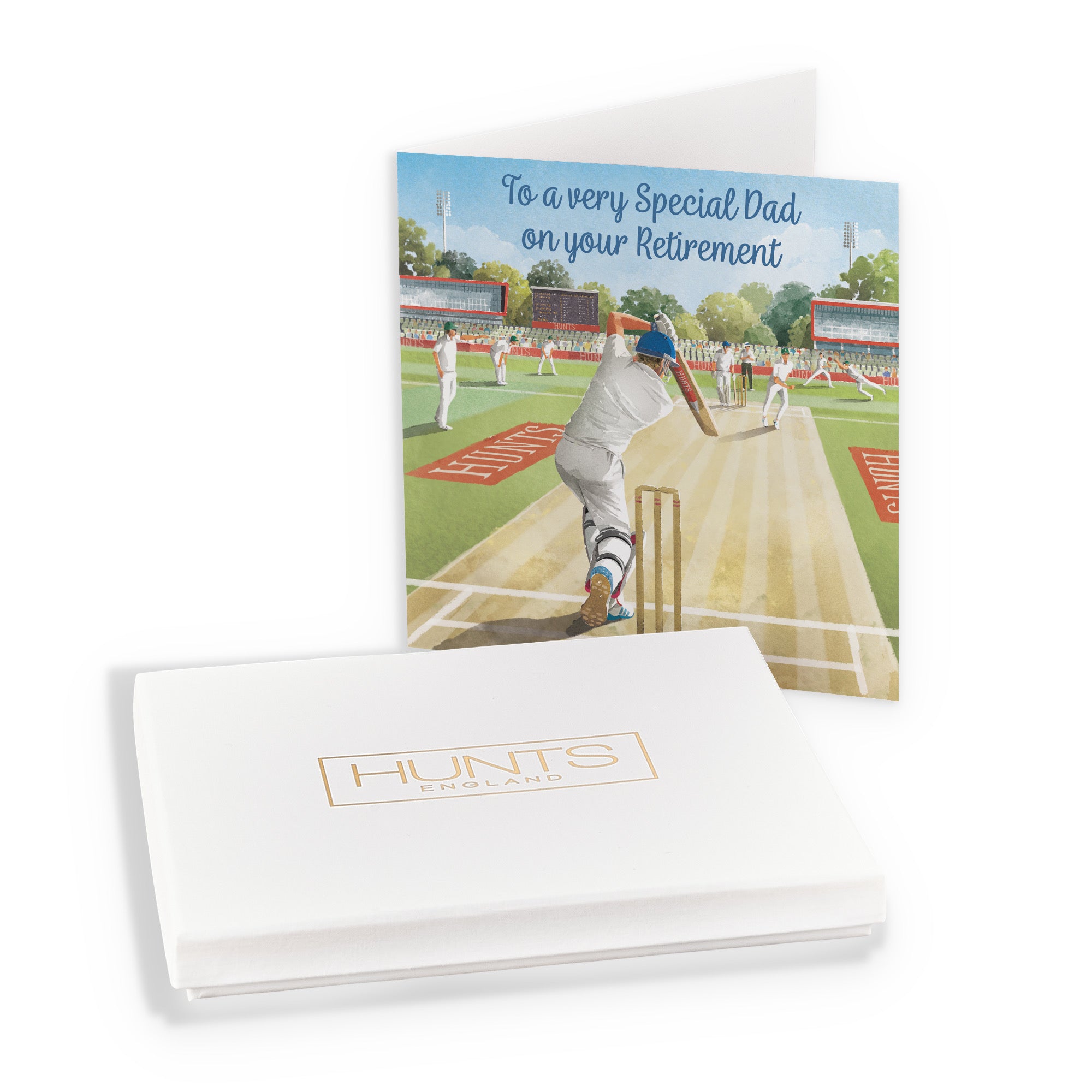 Boxed Cricket Retirement Card For Dad Milo's Gallery - Default Title (B0D5YVT1R2)