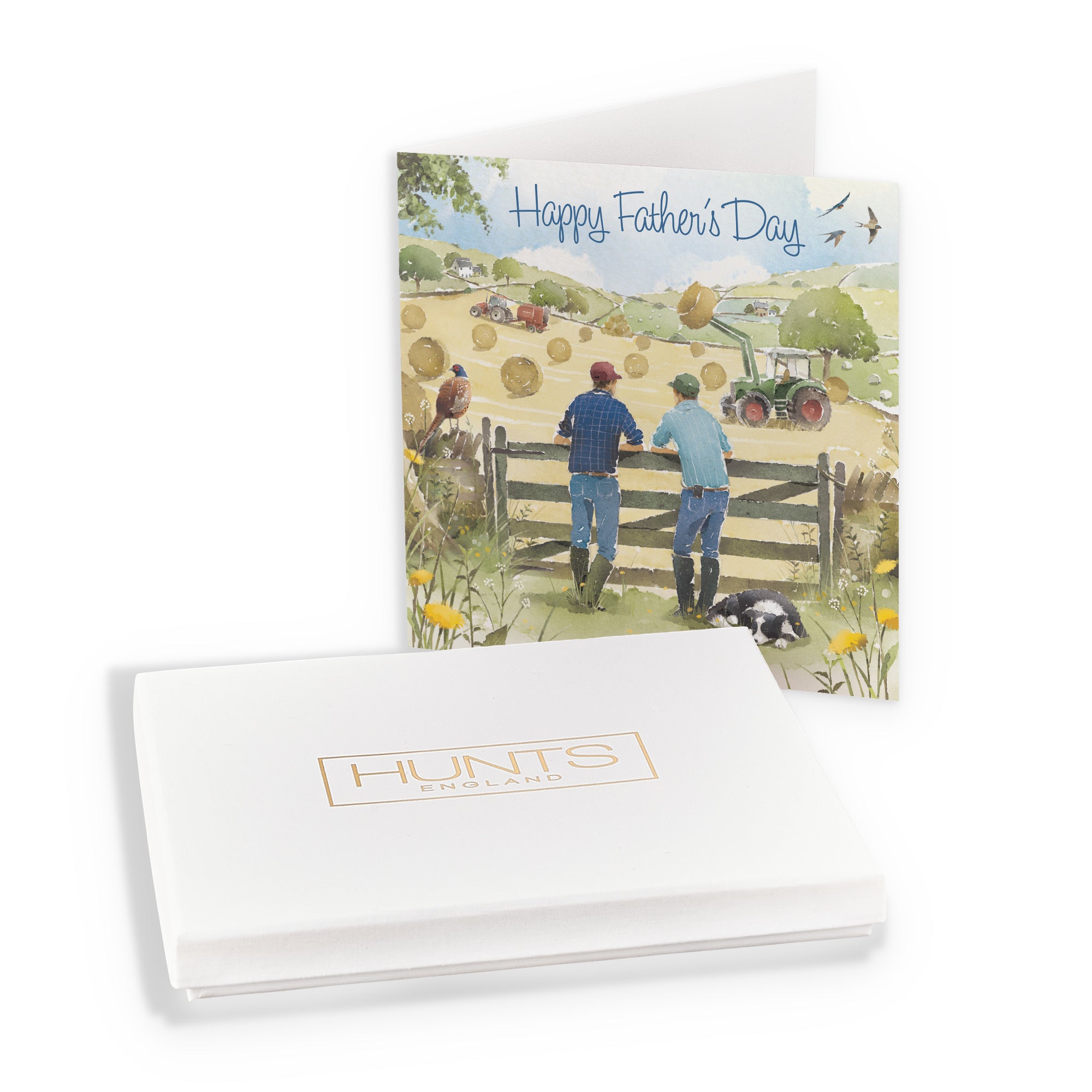 Boxed Father's Day Haymaking Card Milo's Gallery - Default Title (B0D5YVXJ16)