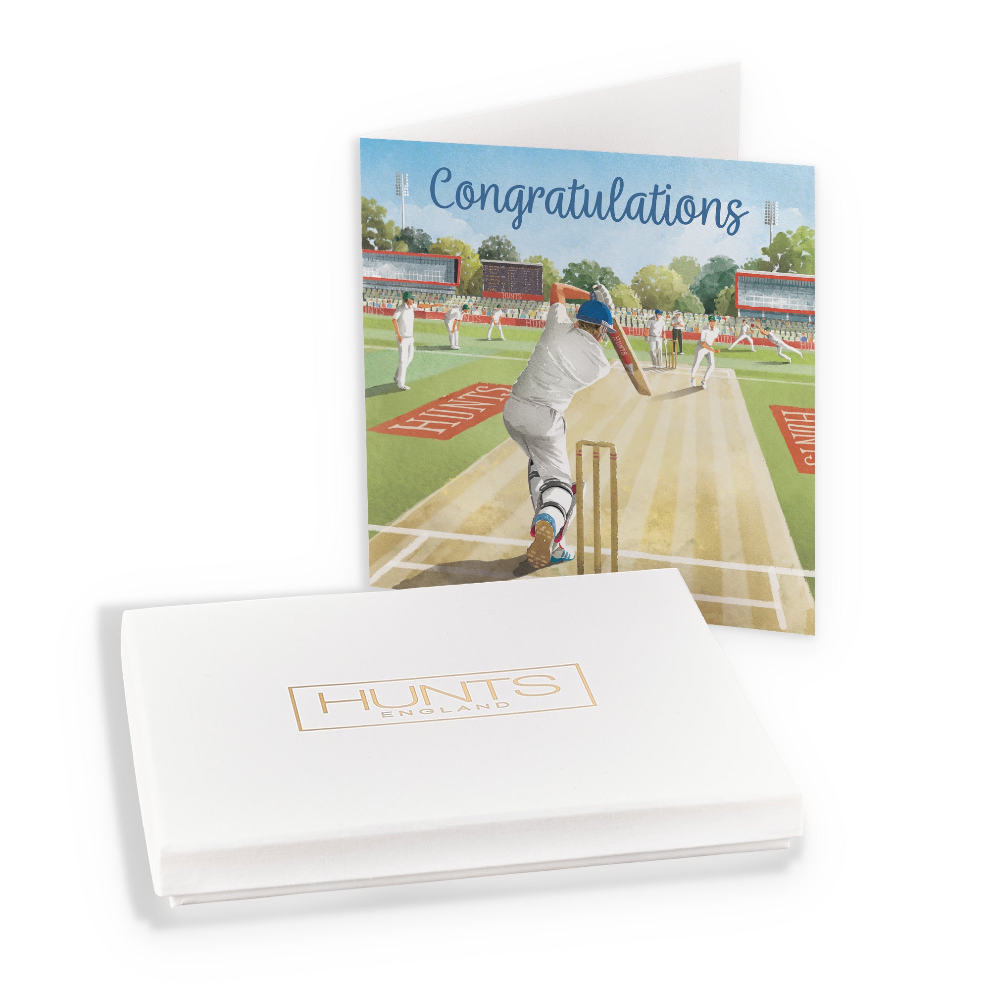 Boxed Cricket Congratulations Card Milo's Gallery - Default Title (B0D5YW2F6C)