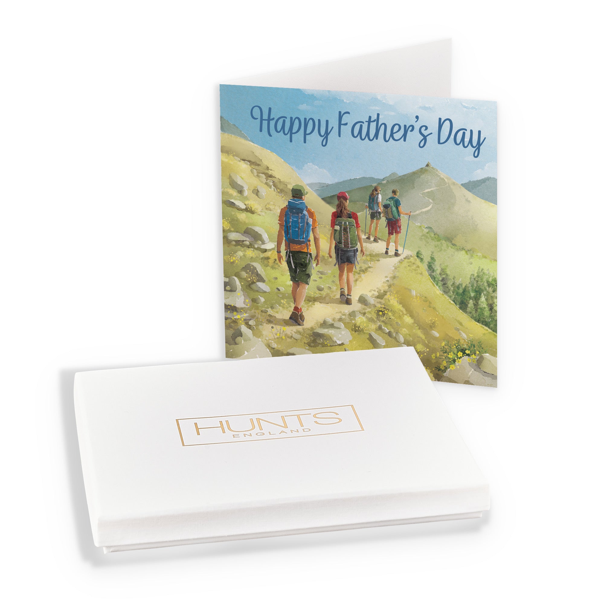 Boxed Walking Father's Day Card Milo's Gallery - Default Title (B0D5YW5S5N)