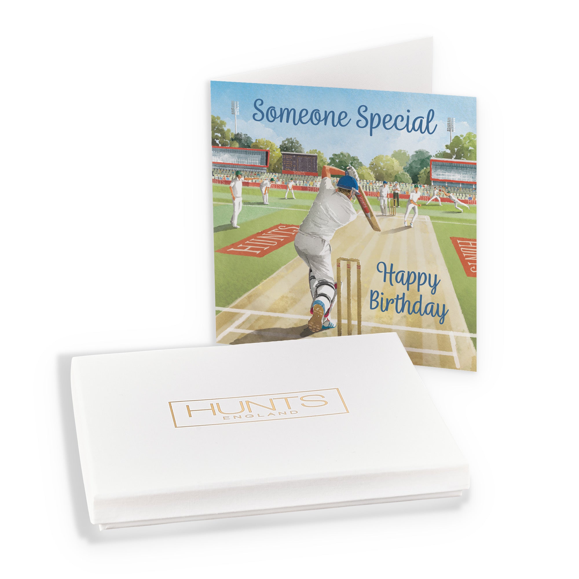 Boxed Someone Special Cricket Birthday Card Milo's Gallery - Default Title (B0D5YWJY7C)