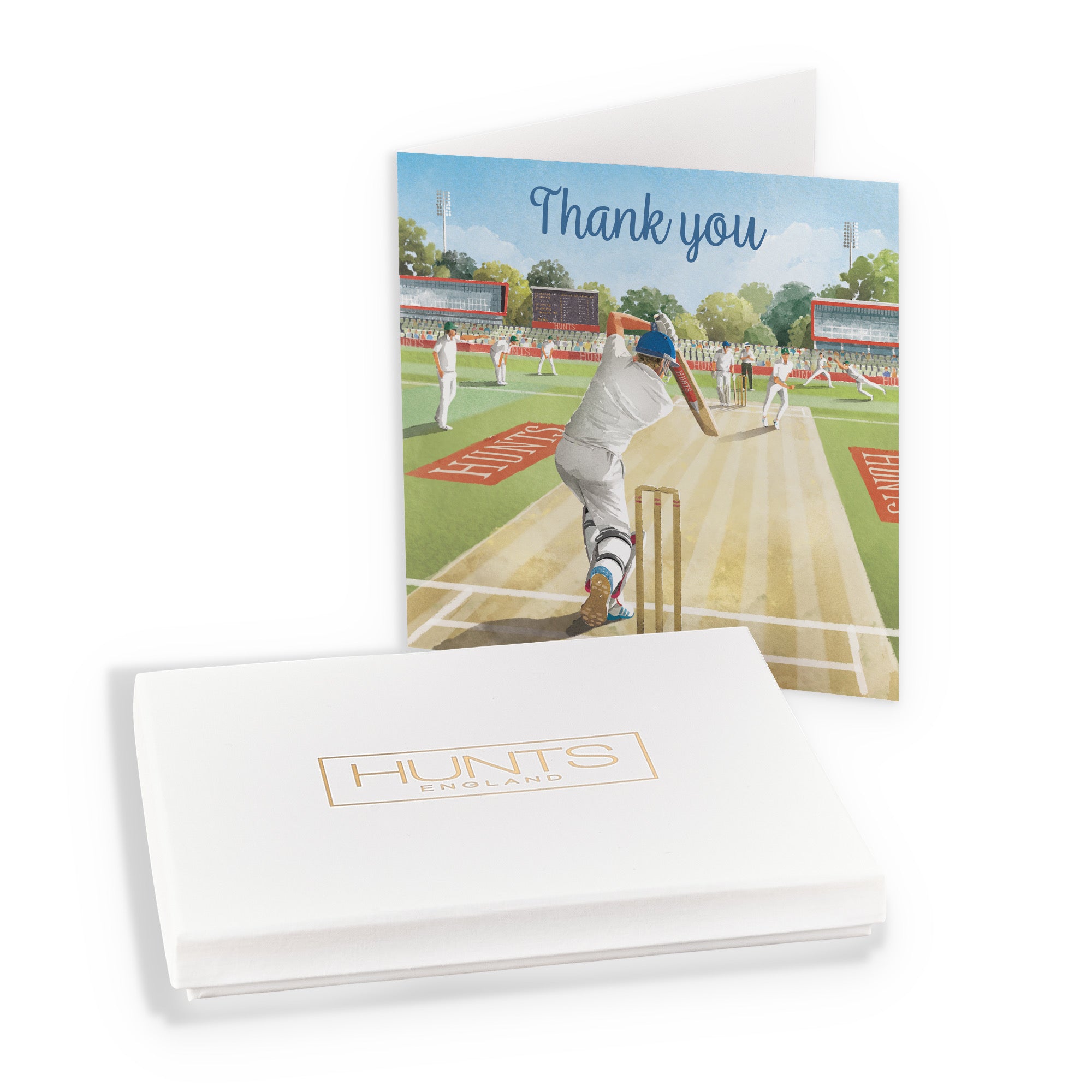 Boxed Cricket Thank You Card Milo's Gallery - Default Title (B0D5YWV2GX)