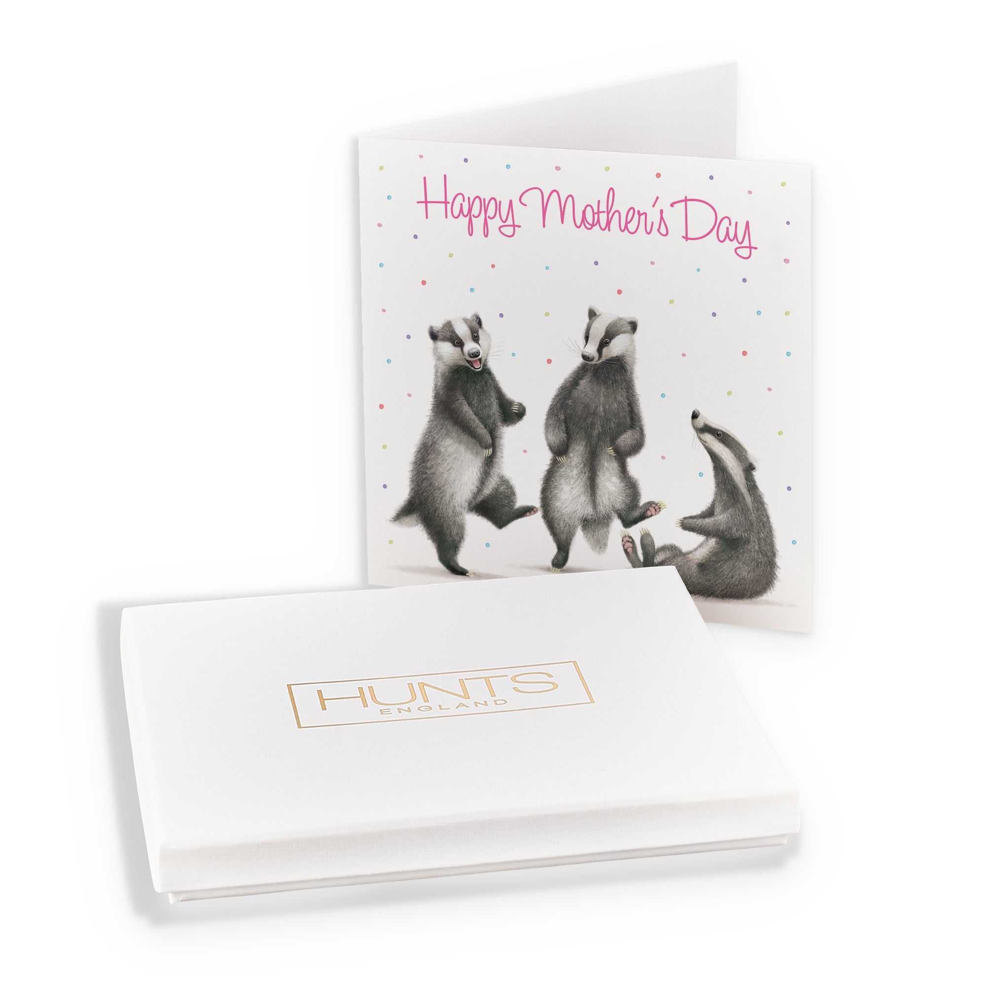 Boxed Badgers Mother's Day Card Milo's Gallery - Default Title (B0D5YWXZS4)