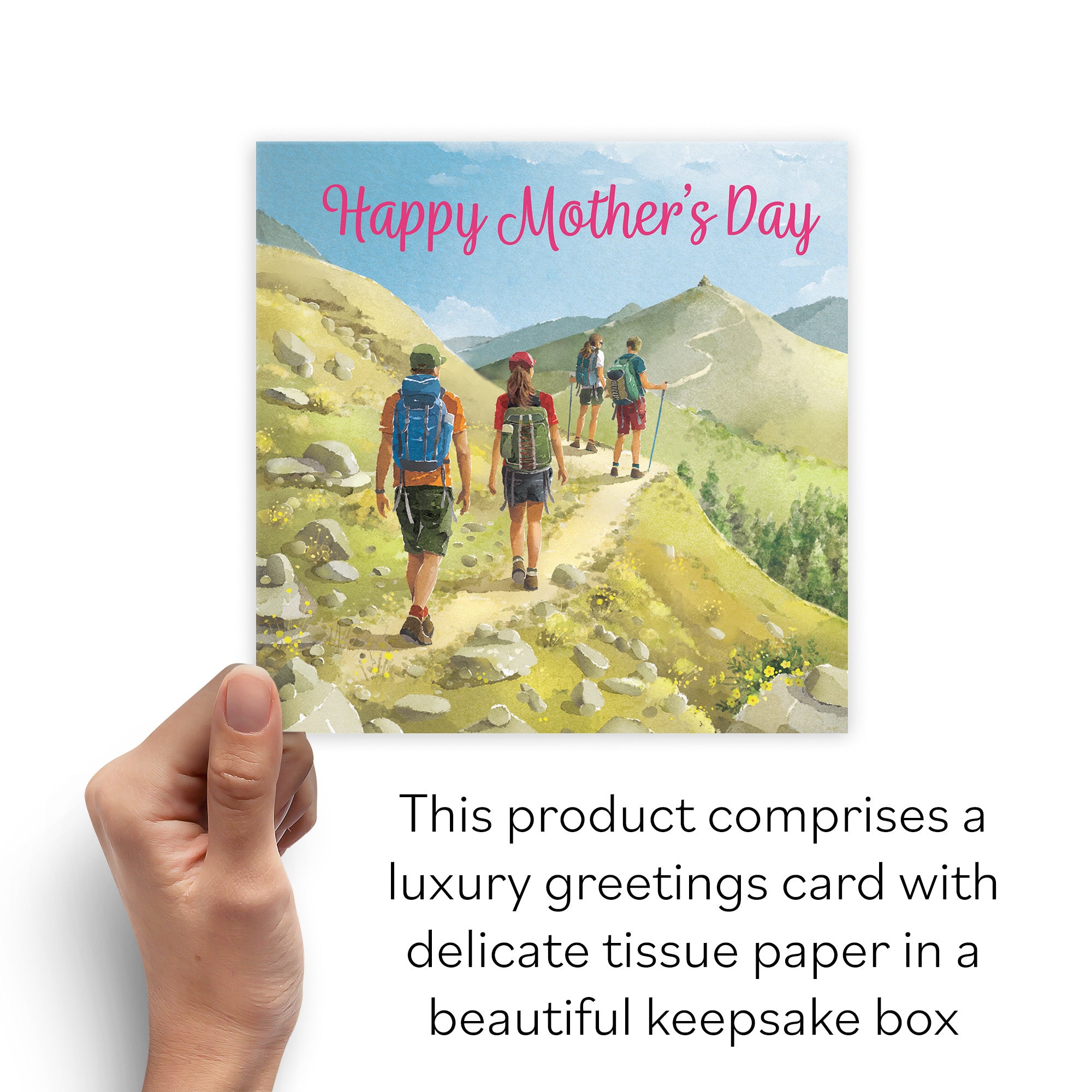 Boxed Walking Mother's Day Card Milo's Gallery - Default Title (B0D5YX65T9)