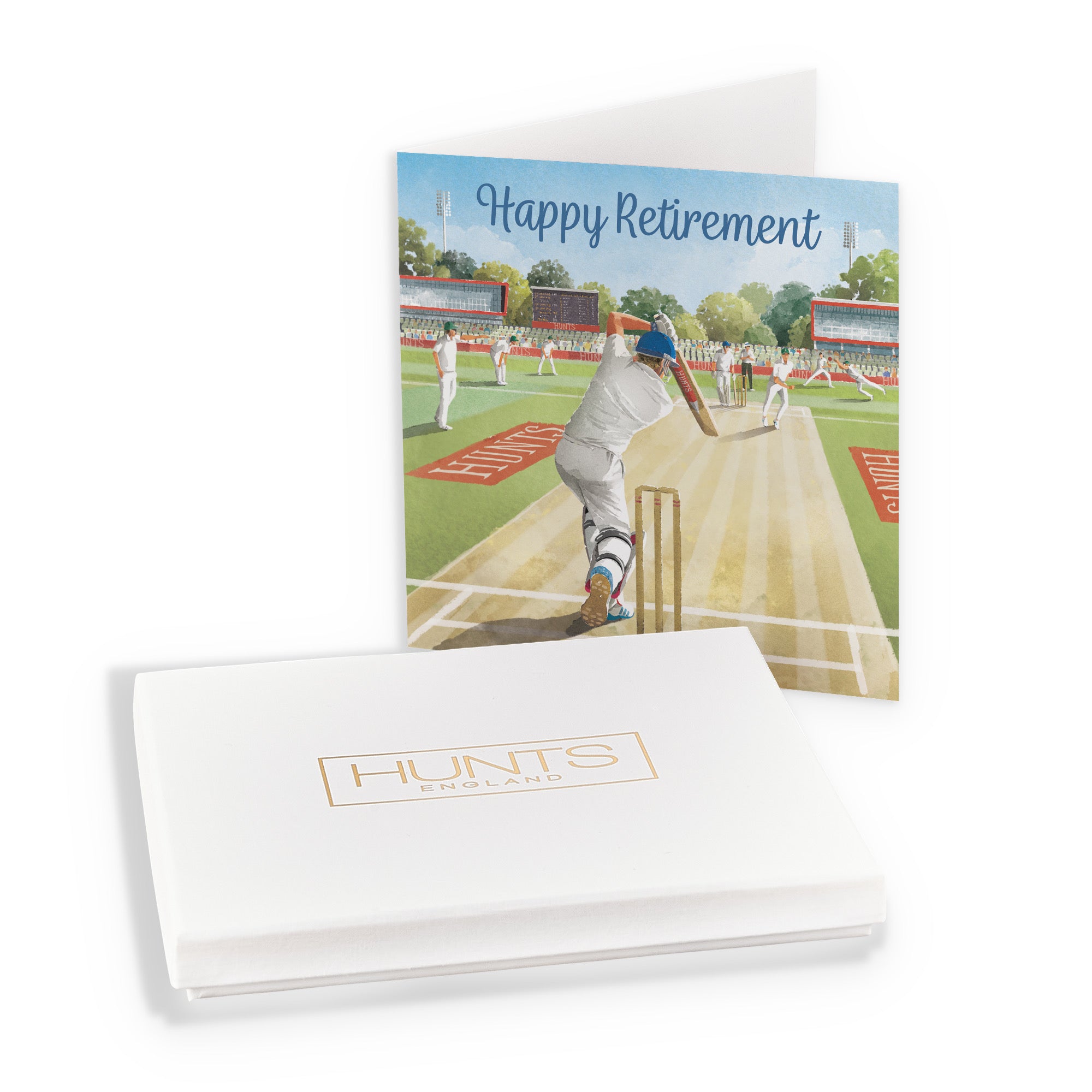 Boxed Cricket Retirement Card Milo's Gallery - Default Title (B0D5YXD6MR)