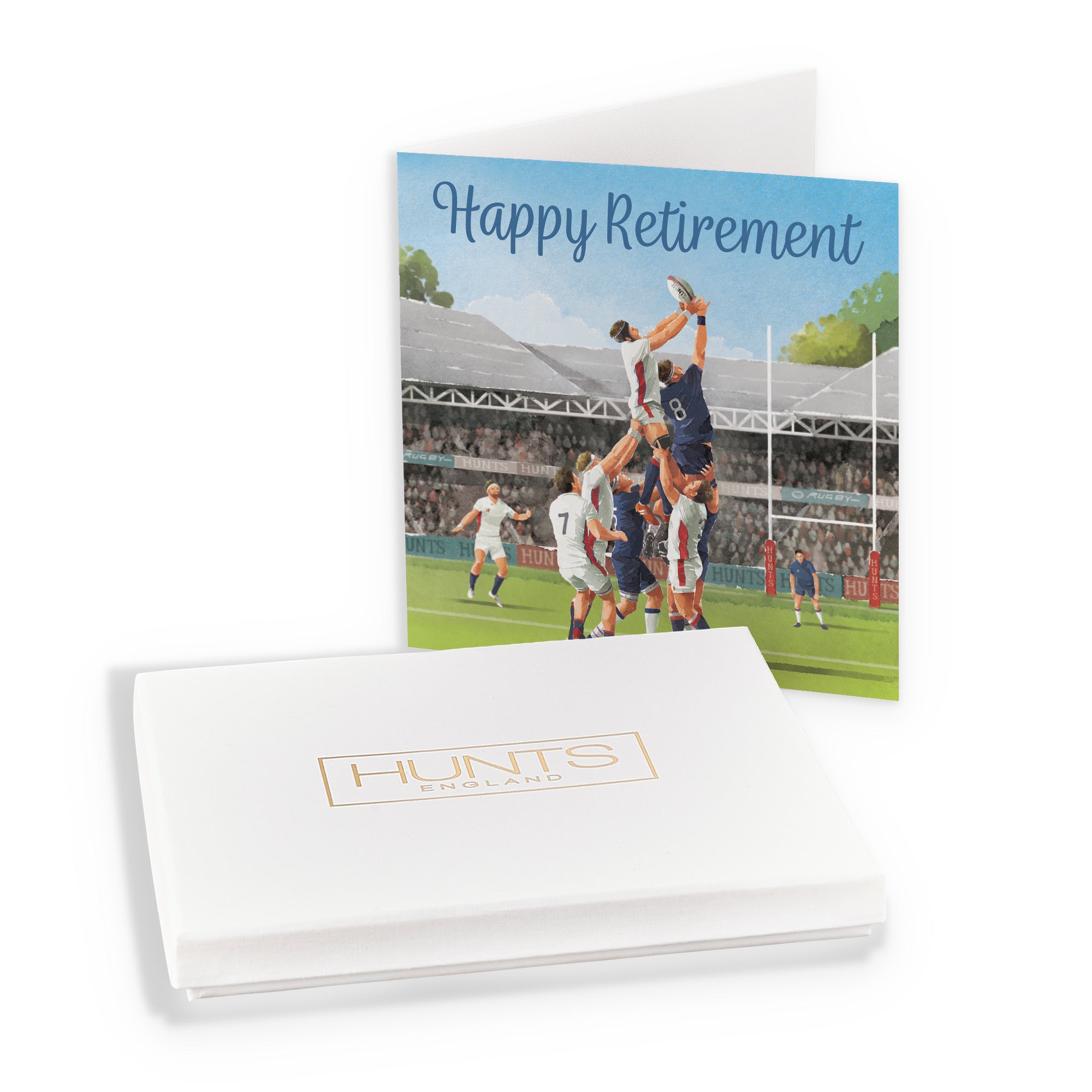 Boxed Rugby Retirement Card Milo's Gallery - Default Title (B0D5YXDHLB)