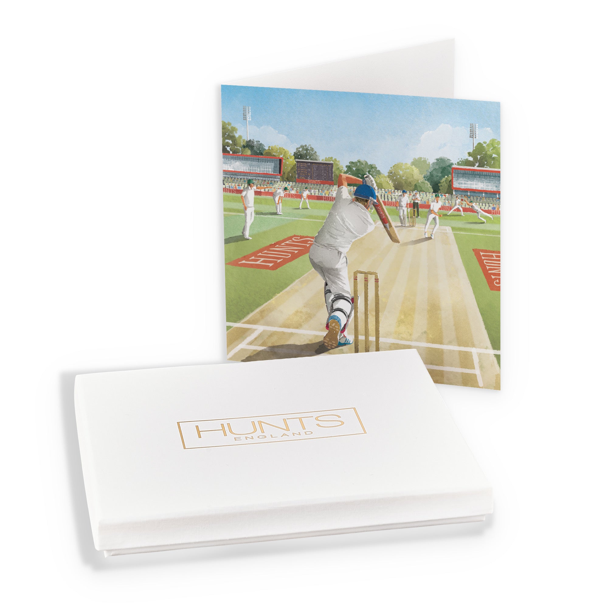 Boxed Cricket Blank Any Occasion Card Milo's Gallery - Default Title (B0D5YXH7JC)