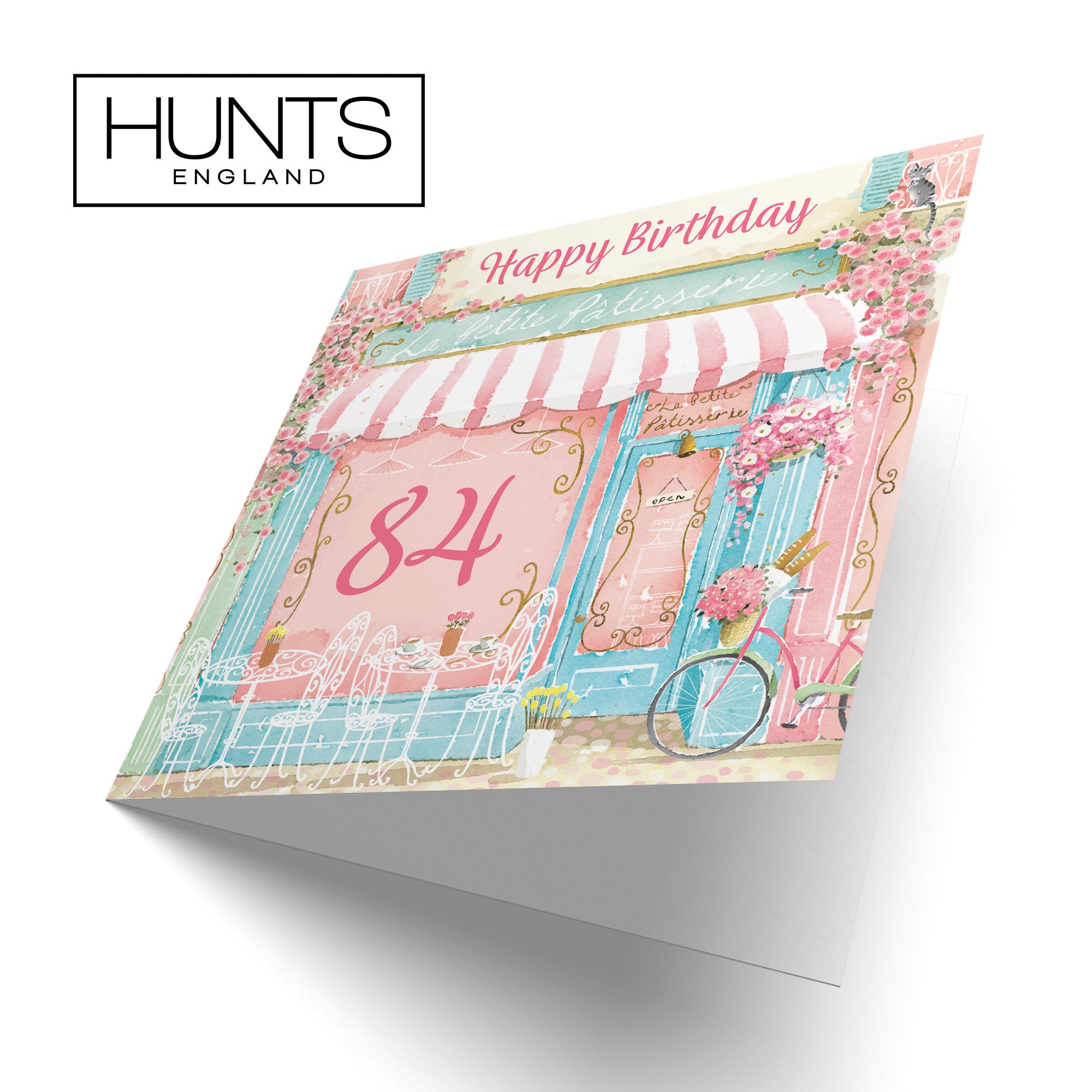 La Petite Patisserie 84th Birthday Card Milo's Gallery - Default Title (B0DFMSY6WH)