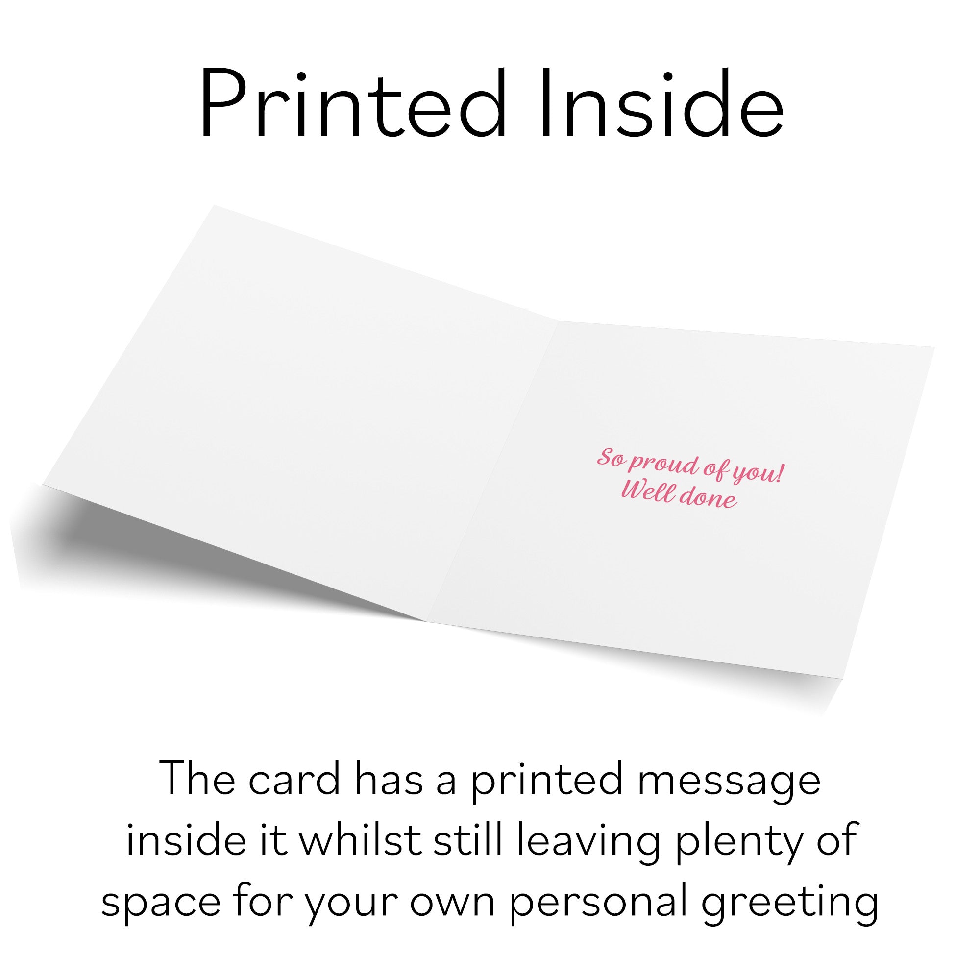 La Petite Patisserie Graduation Card Milo's Gallery - Default Title (B0DFMV6Y5W)