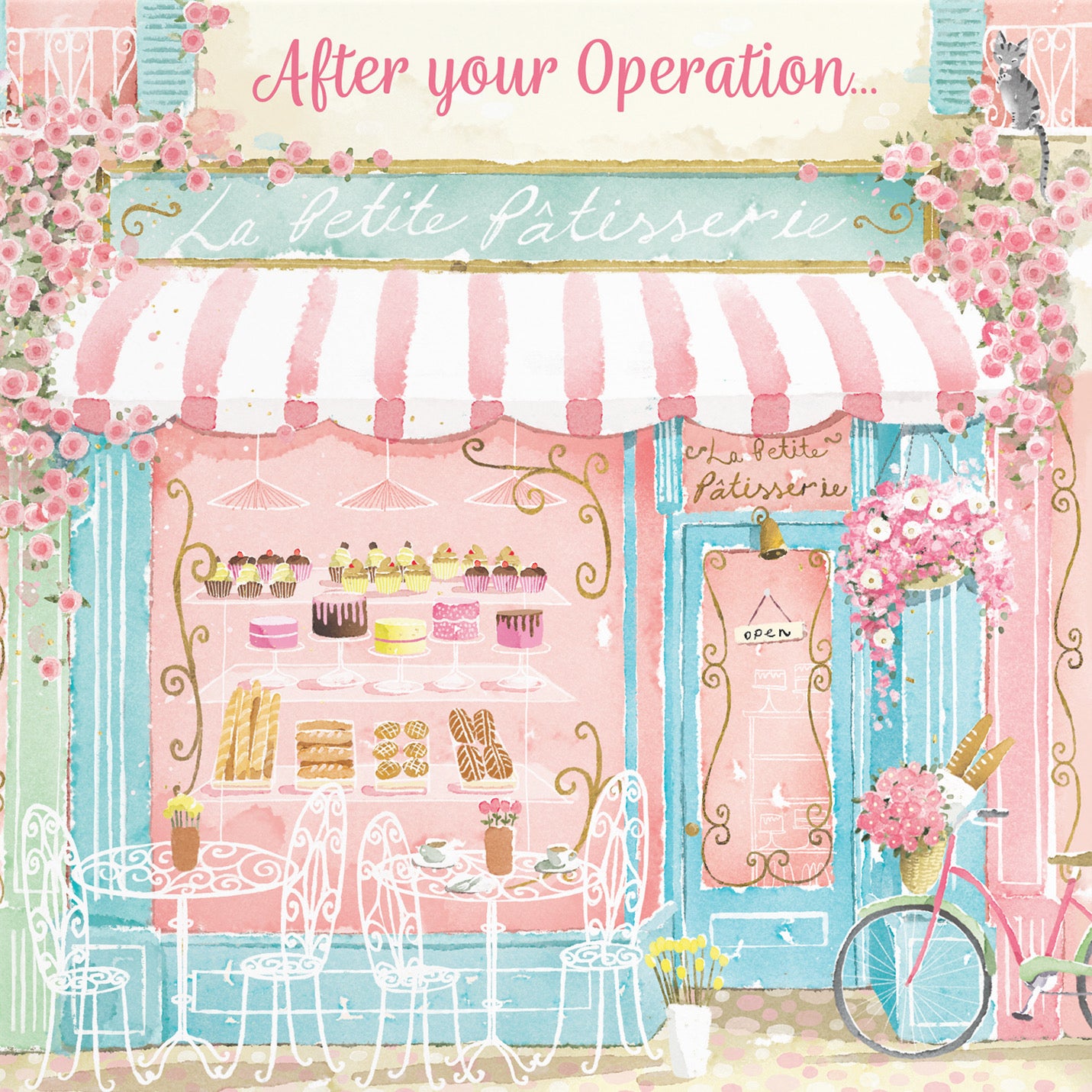 La Petite Patisserie After Operation Card Milo's Gallery - Default Title (B0DFMV75QR)