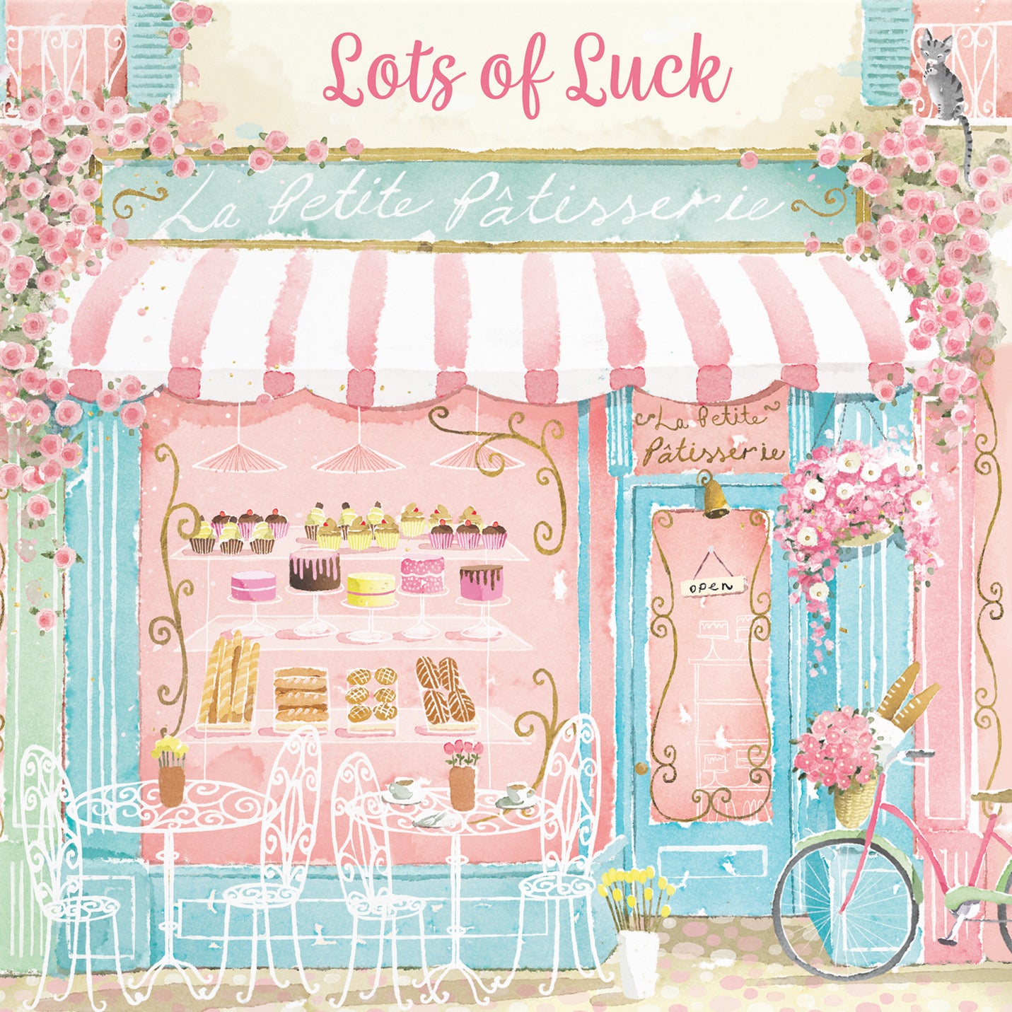 La Petite Patisserie Good Luck Card Milo's Gallery - Default Title (B0DFMVP6BB)