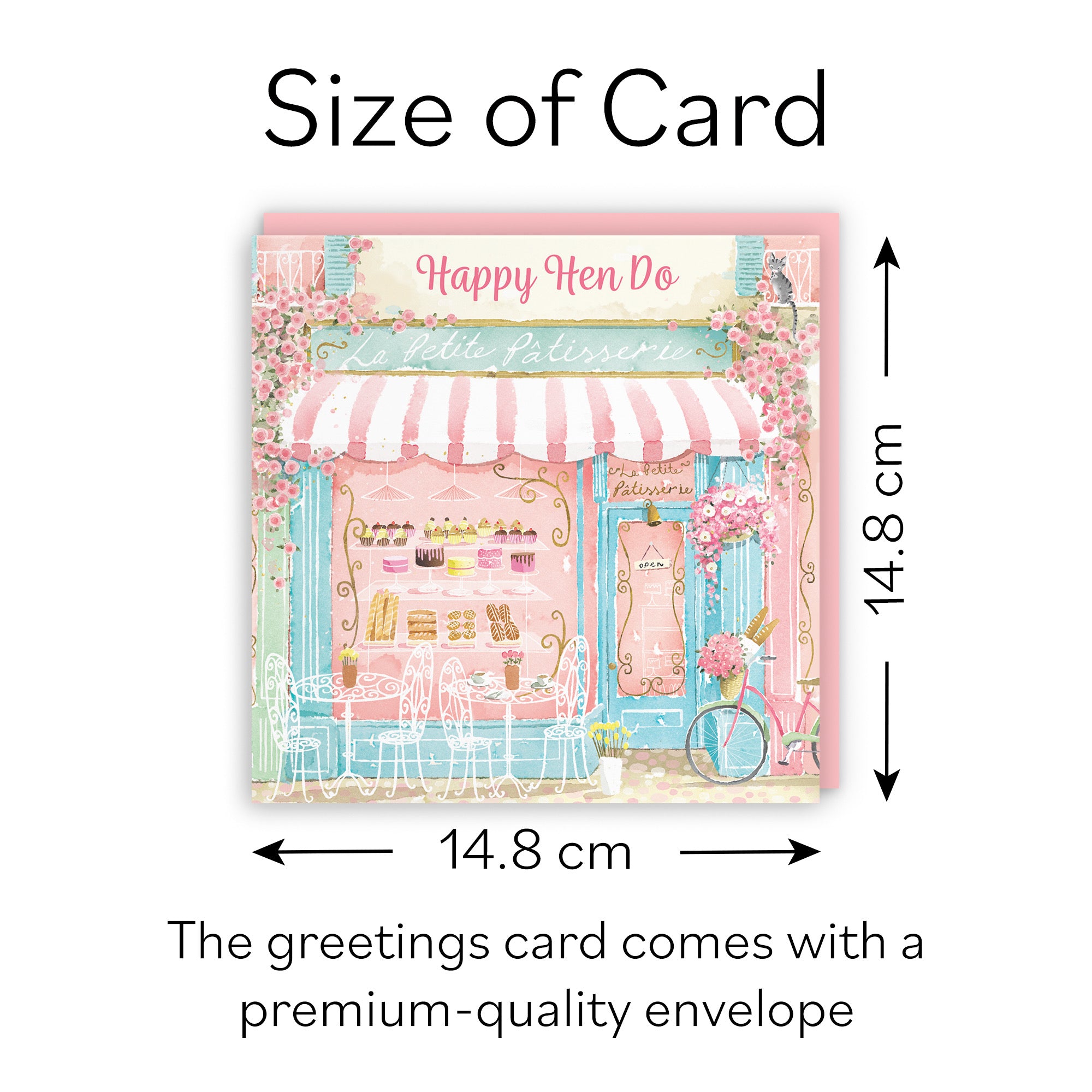 La Petite Patisserie Hen Party Card Milo's Gallery - Default Title (B0DFMVRDRH)