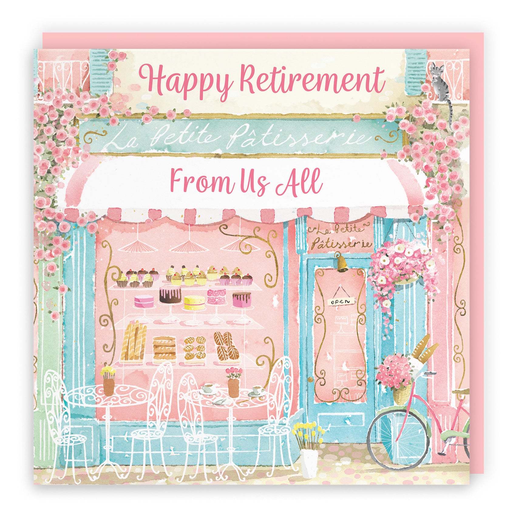 La Petite Patisserie Retirement Card From Us All Milo's Gallery - Default Title (B0DFMVVCST)