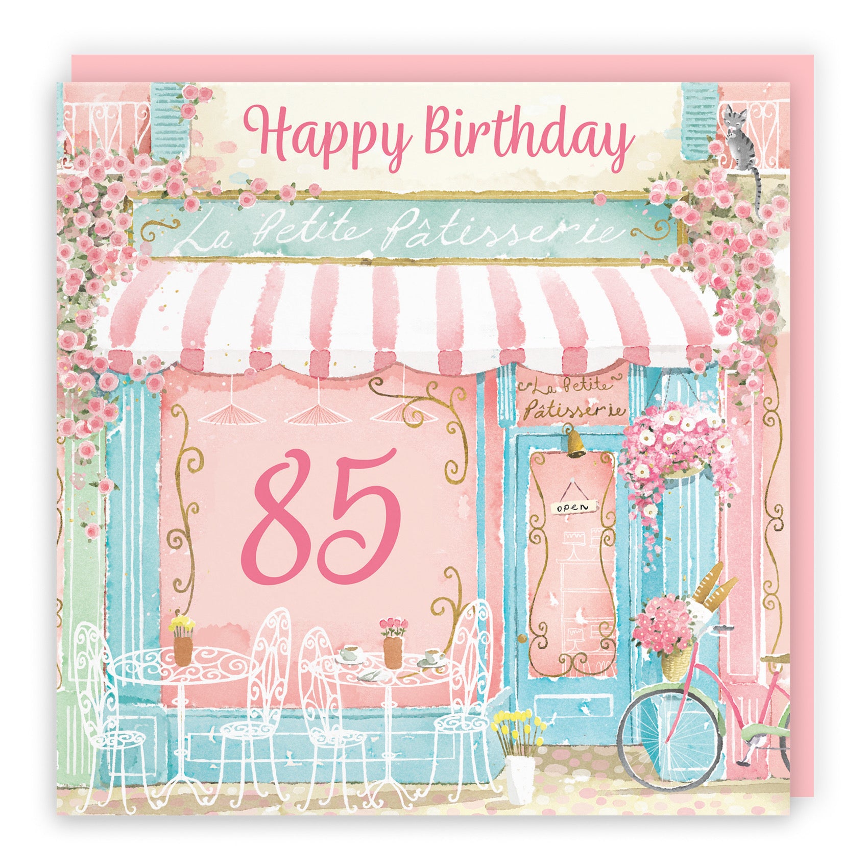 La Petite Patisserie 85th Birthday Card Milo's Gallery - Default Title (B0DFMVYMMW)