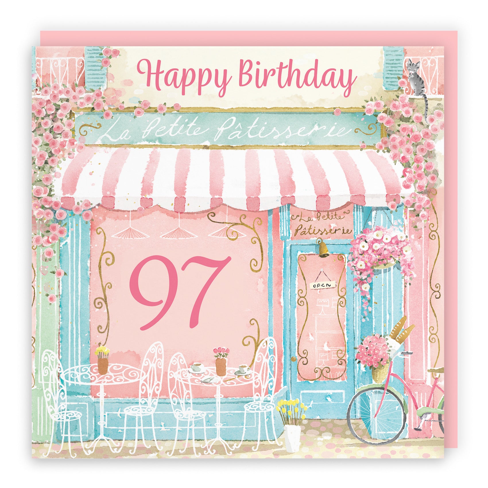 La Petite Patisserie 97th Birthday Card Milo's Gallery - Default Title (B0DFMWRHQP)