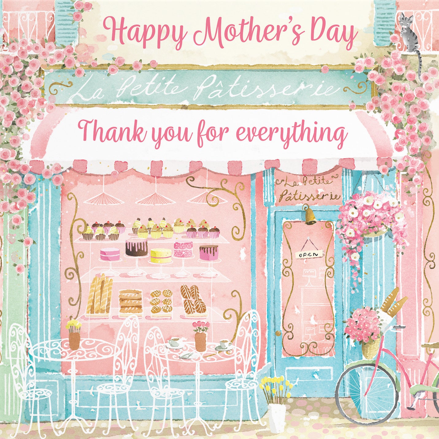 La Petite Patisserie Mother's Day Card Milo's Gallery - Default Title (B0DFMX3NT4)