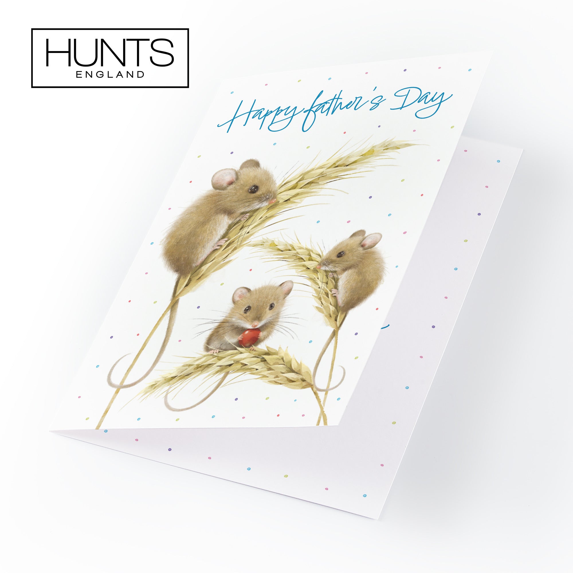 Father's Day Card Harvest Mice Milo's Gallery - Default Title (B0DG337L4K)