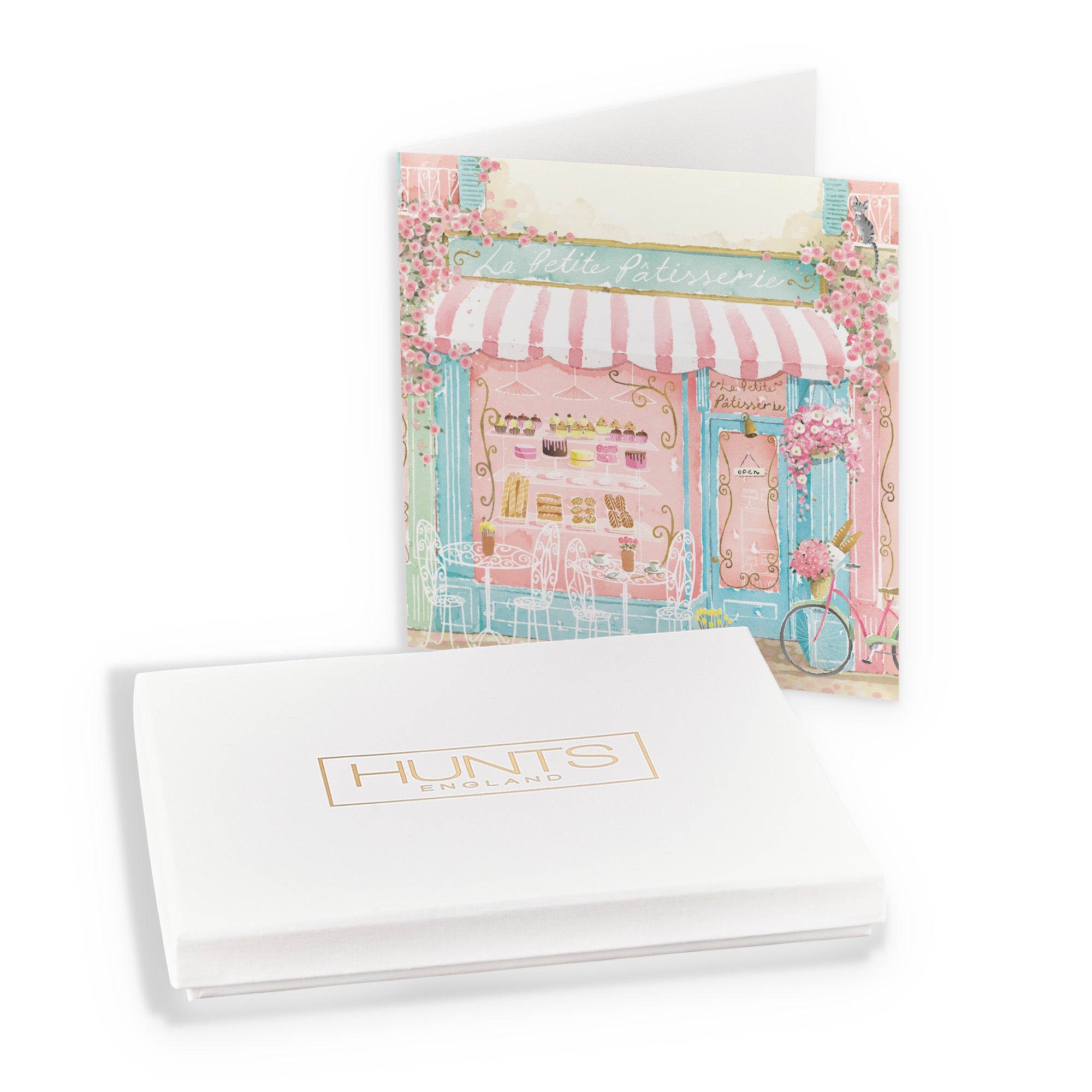 Boxed La Petite Patisserie Blank Any Occasion Card Milo's Gallery - Default Title (B0DGJJYL65)