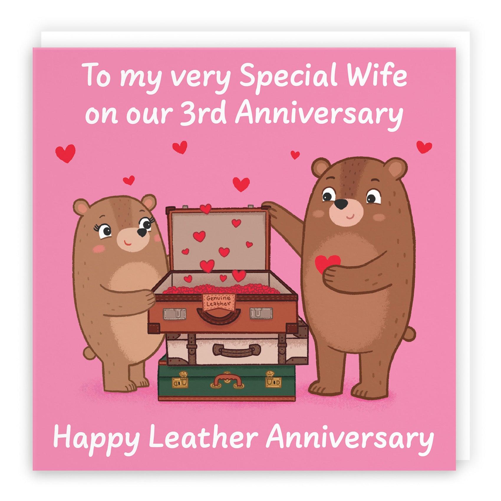 3rd Wife Anniversary Card Love Story - Default Title (B0DHW6YRVR)