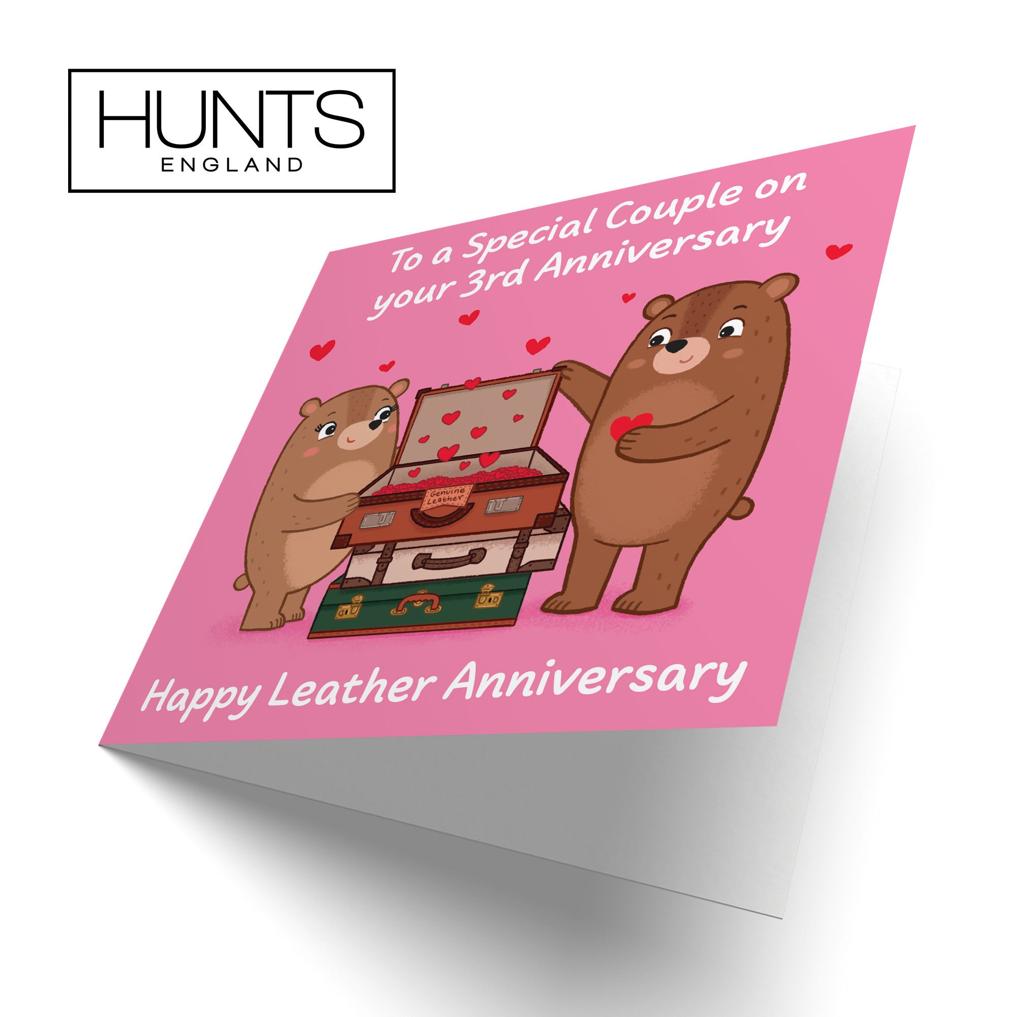 3rd Couple Anniversary Card Love Story - Default Title (B0DHW7H8RF)