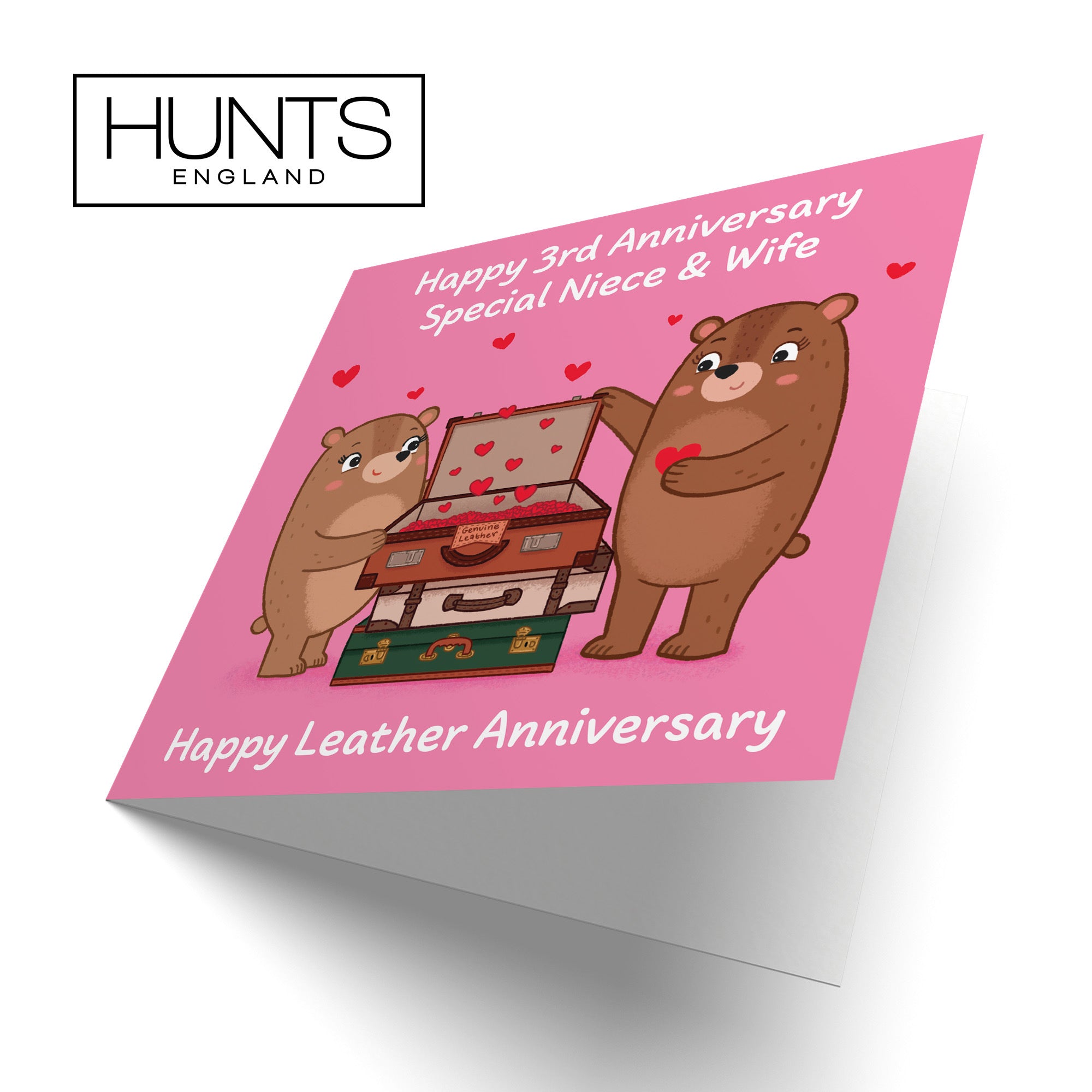 3rd Niece And Wife Anniversary Card Love Story - Default Title (B0DHW87L7J)