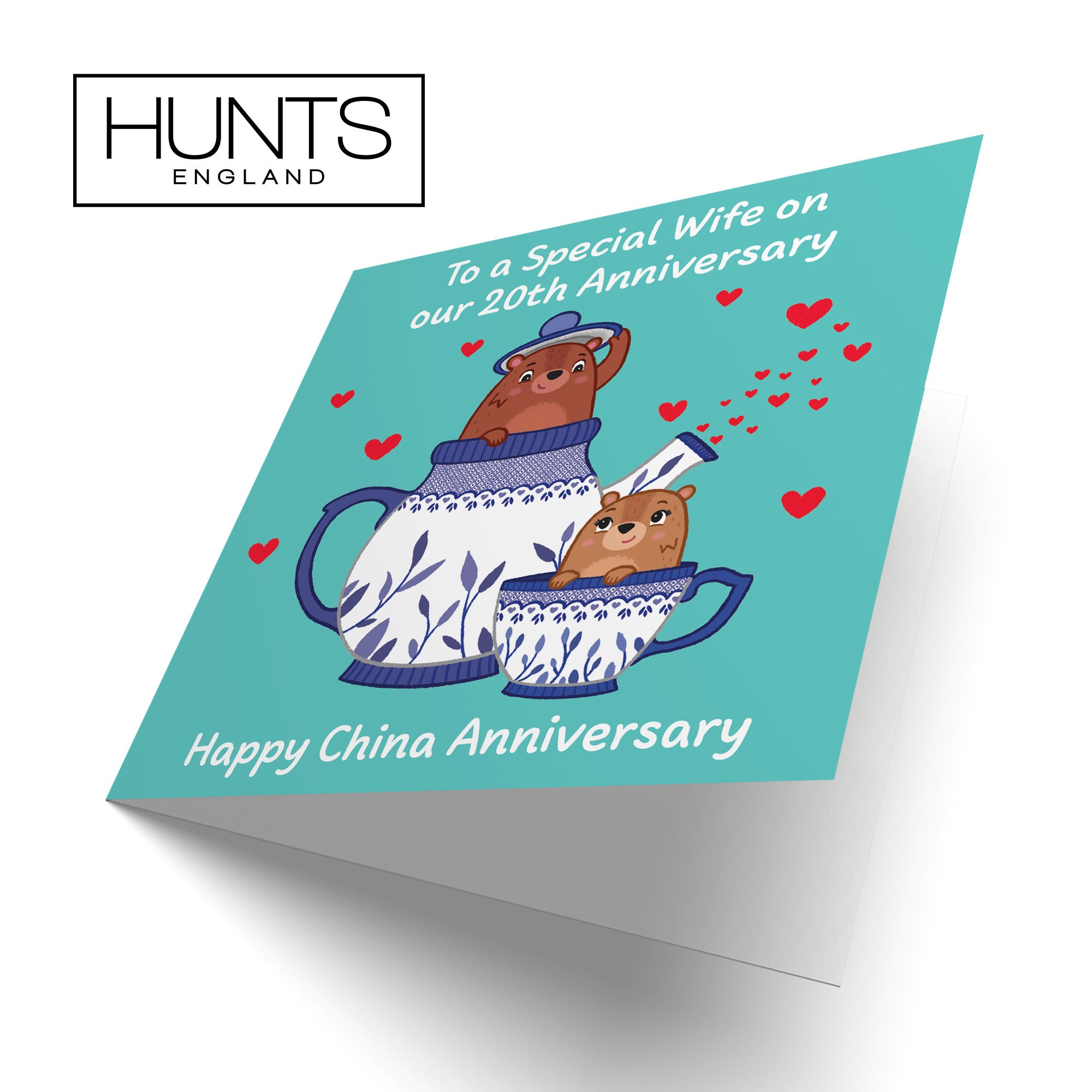 20th Wife Anniversary Card Love Story - Default Title (B0DHW8B1T3)