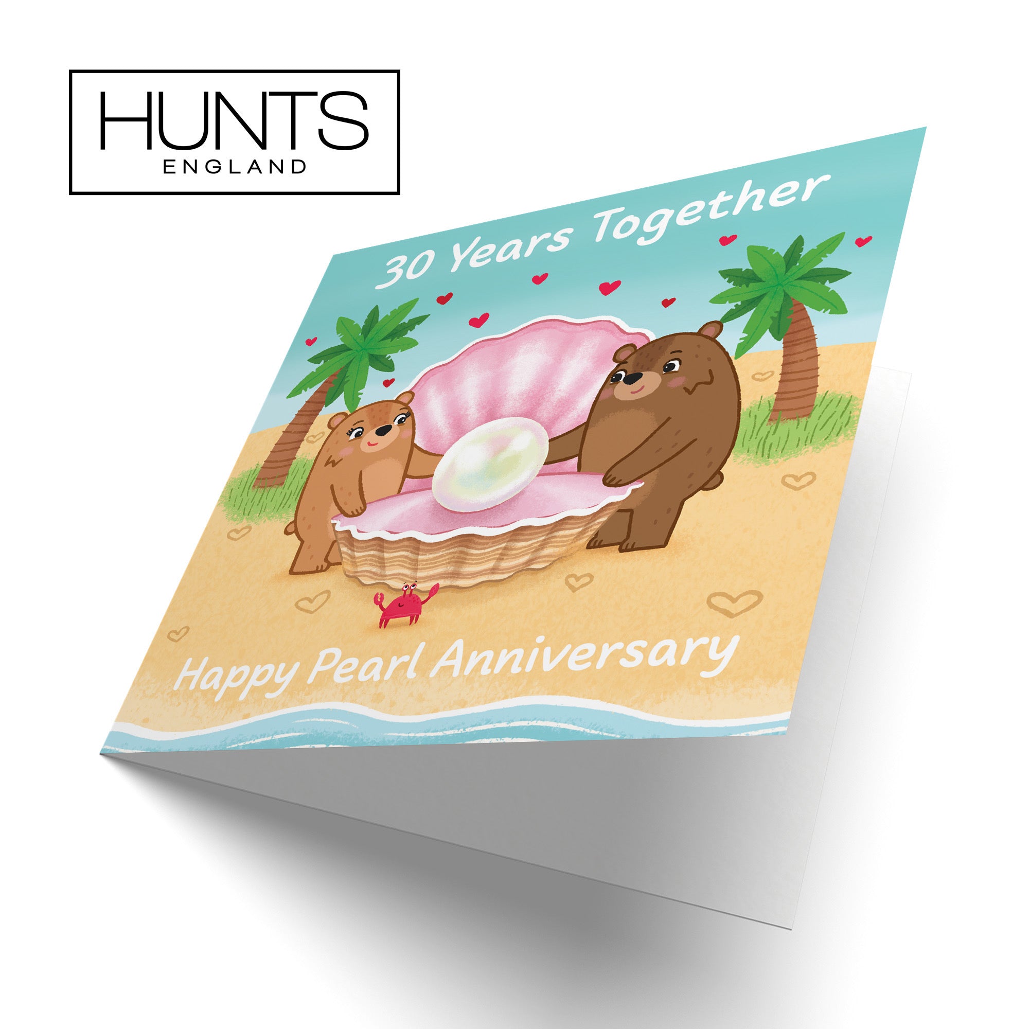 30th Anniversary Card Love Story - Default Title (B0DHW8P8L1)