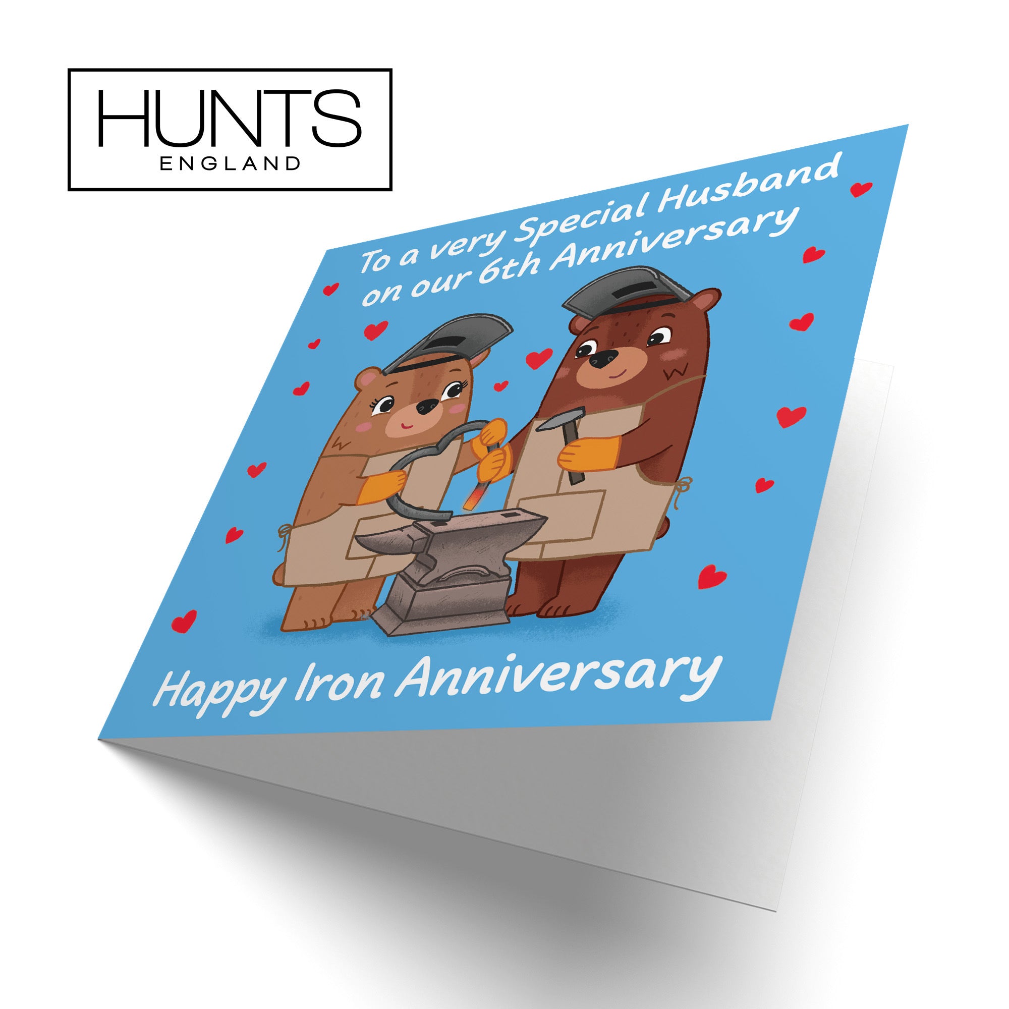 6th Husband Anniversary Card Love Story - Default Title (B0DHW8QH8Z)