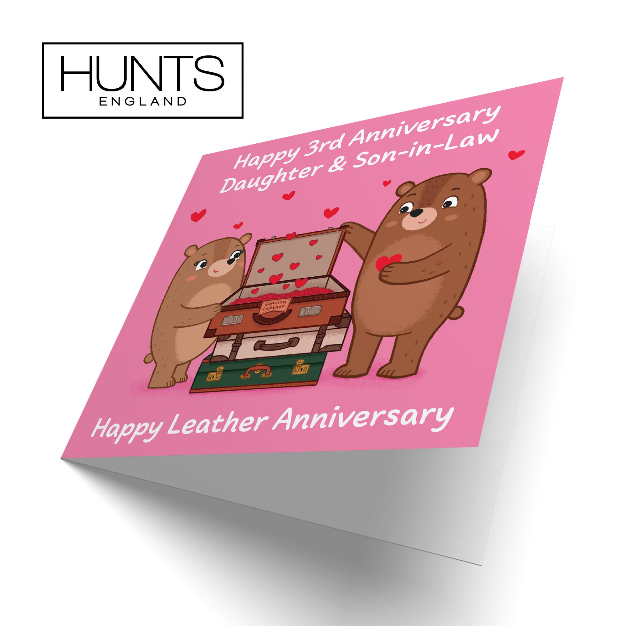 3rd Daughter And Son In Law Anniversary Card Love Story - Default Title (B0DHW95L2Y)