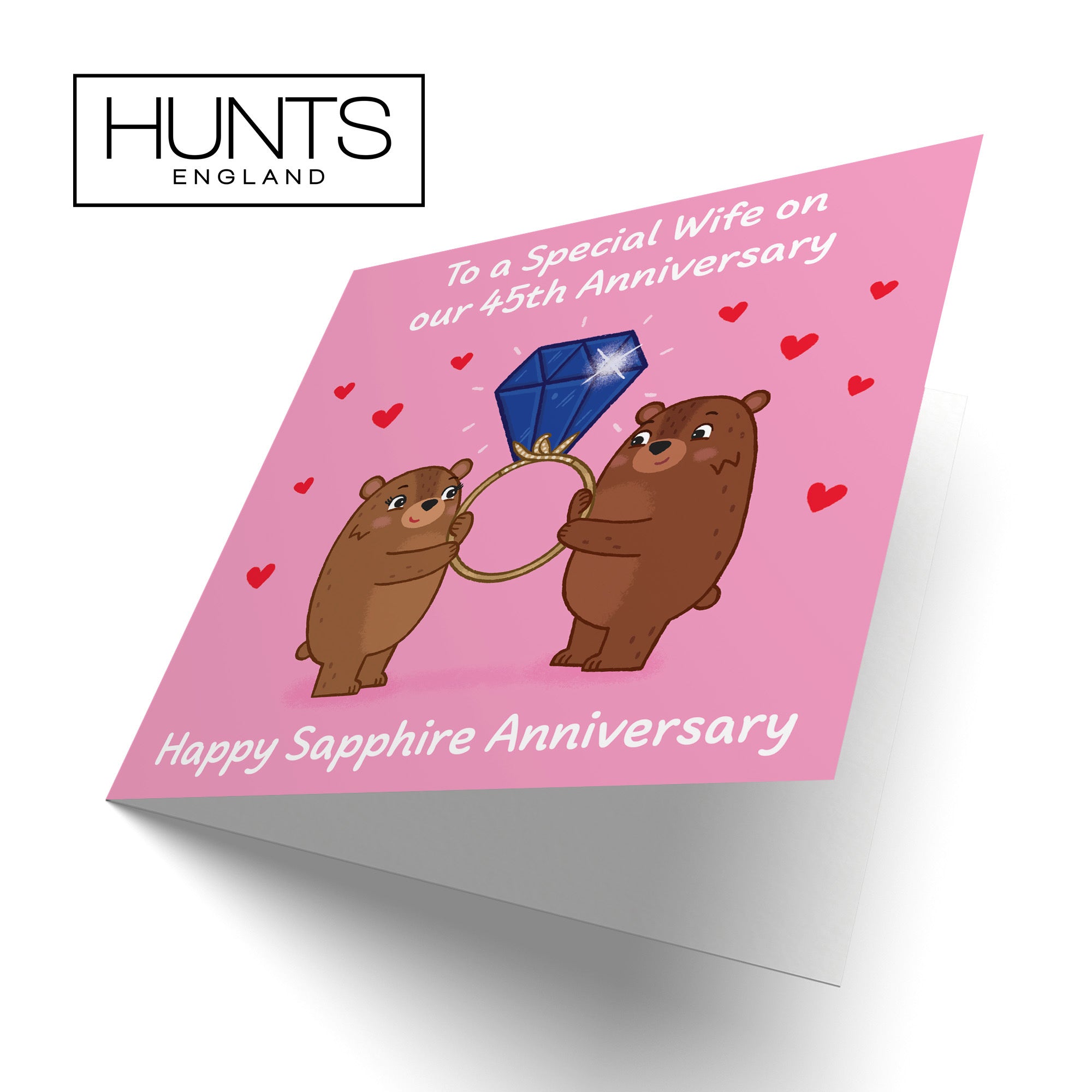 45th Wife Anniversary Card Love Story - Default Title (B0DHW976Z5)