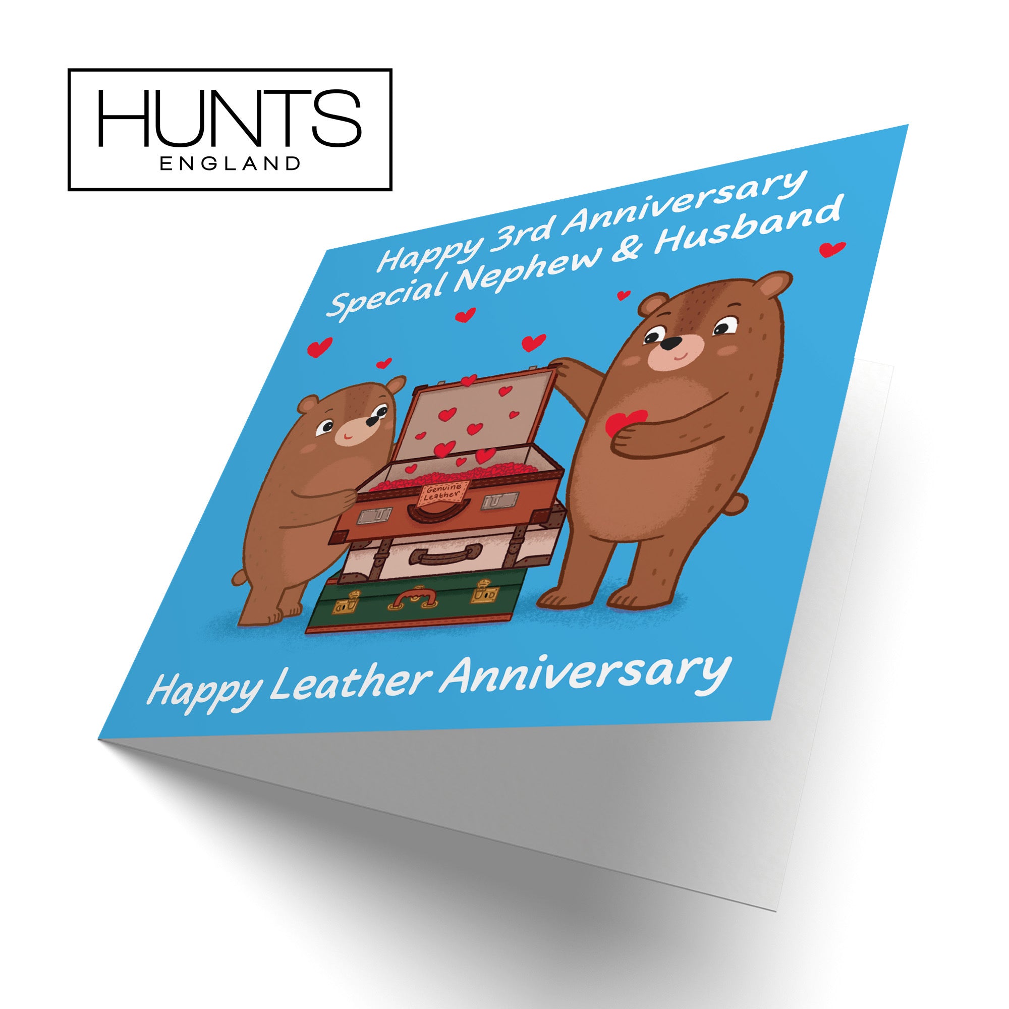 3rd Nephew And Husband Anniversary Card Love Story - Default Title (B0DHW9B11Q)