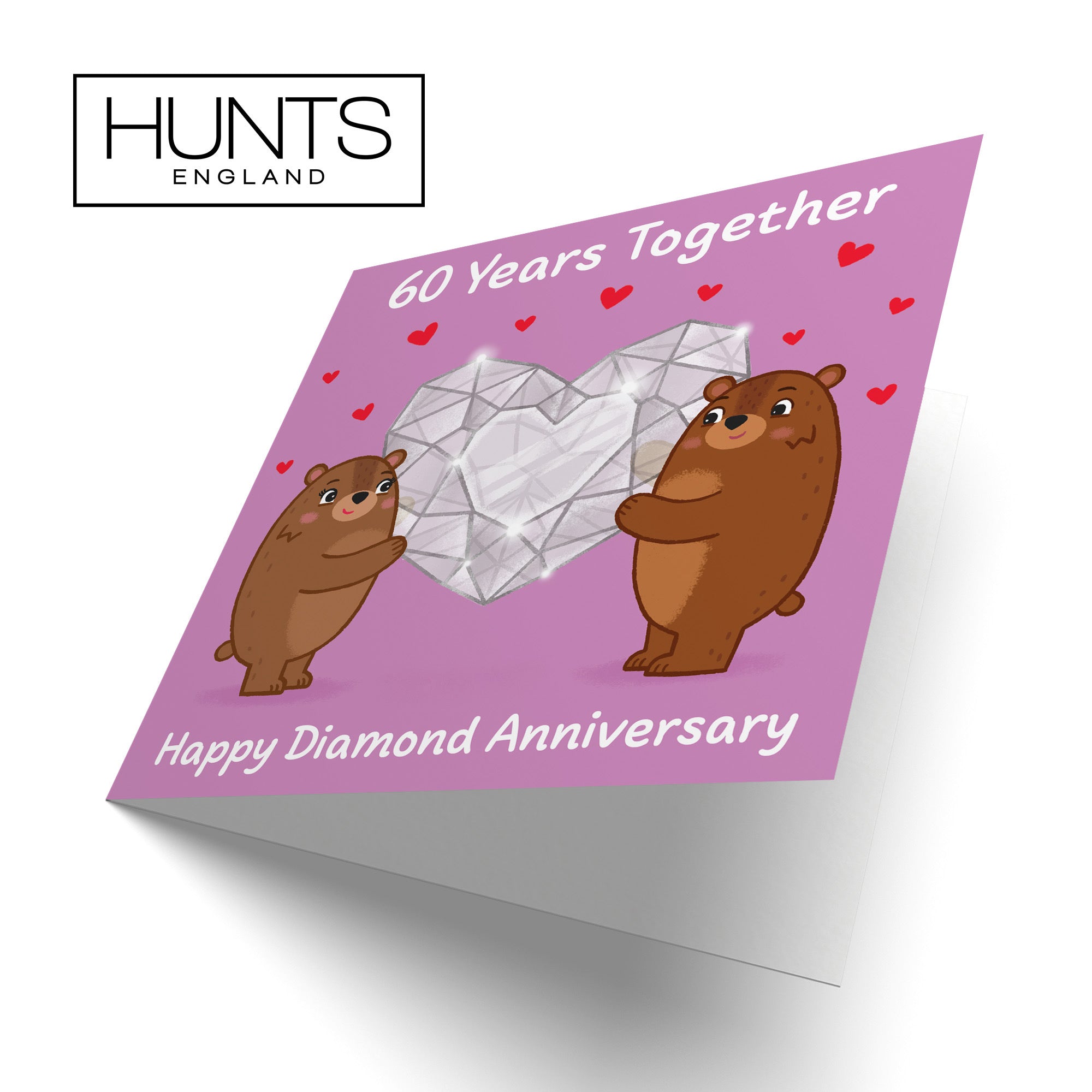 60th Anniversary Card Love Story - Default Title (B0DHW9T9H8)