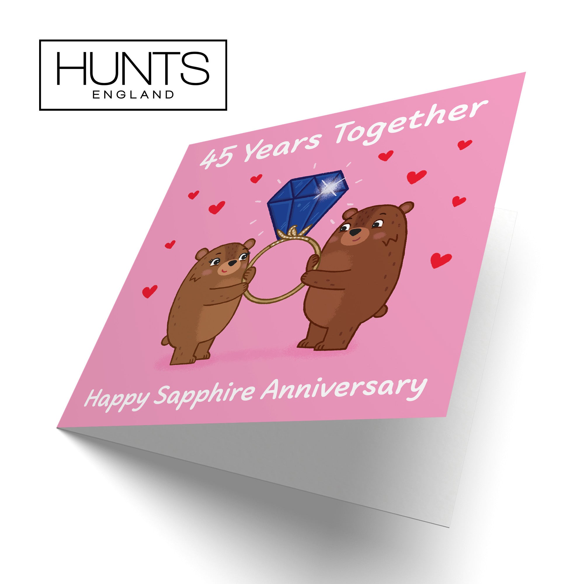 45th Anniversary Card Love Story - Default Title (B0DHWB48D4)