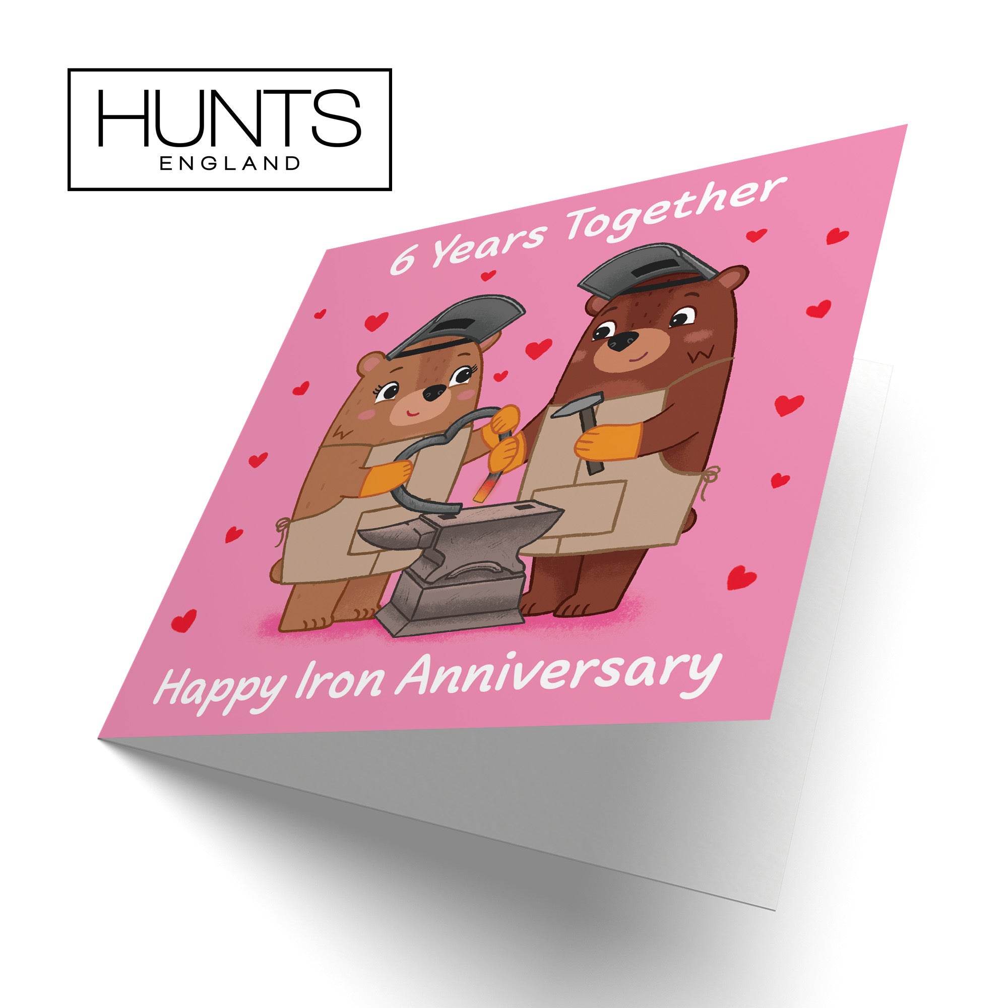 6th Anniversary Card Love Story - Default Title (B0DHWB7ZCN)