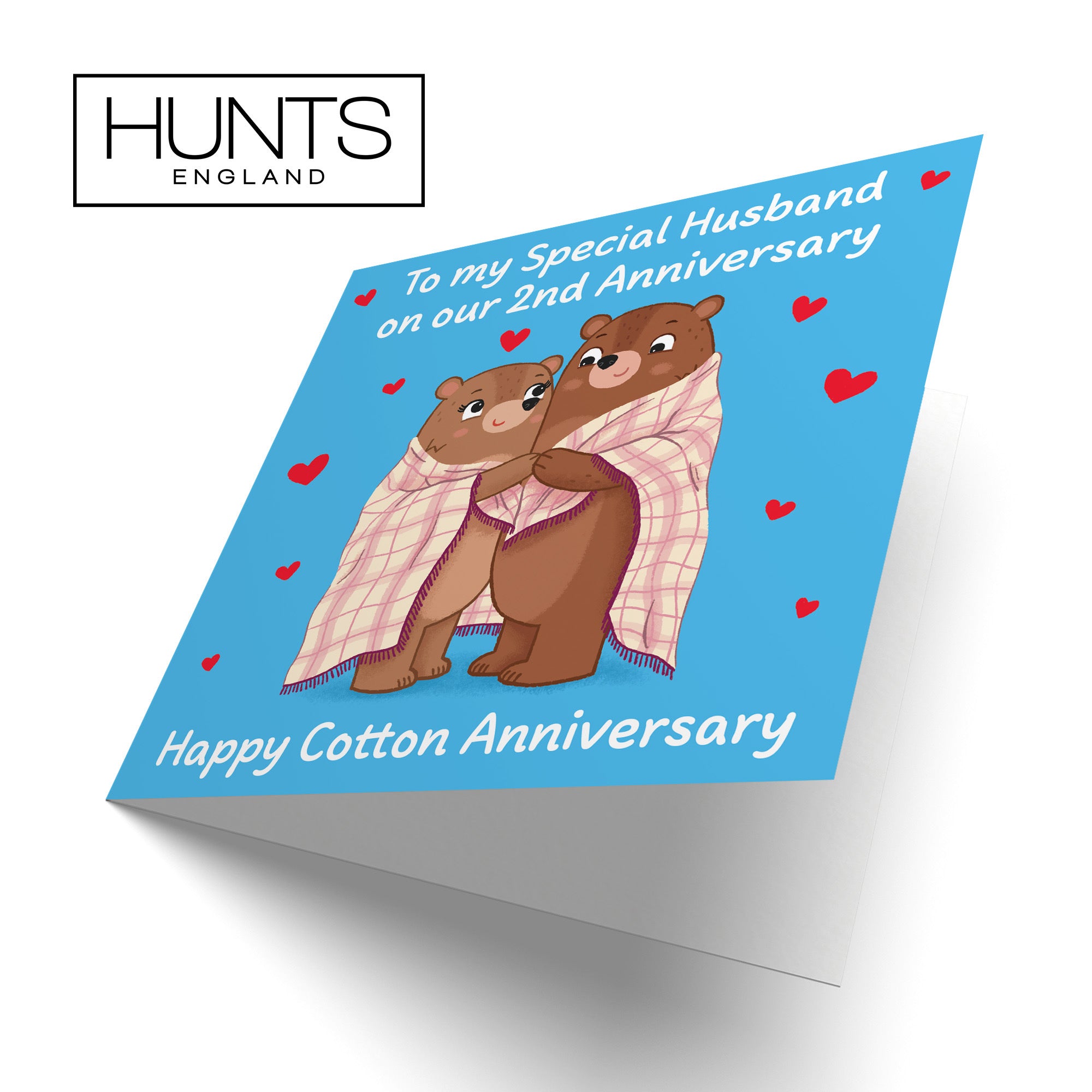 2nd Husband Anniversary Card Love Story - Default Title (B0DHWBCWW3)