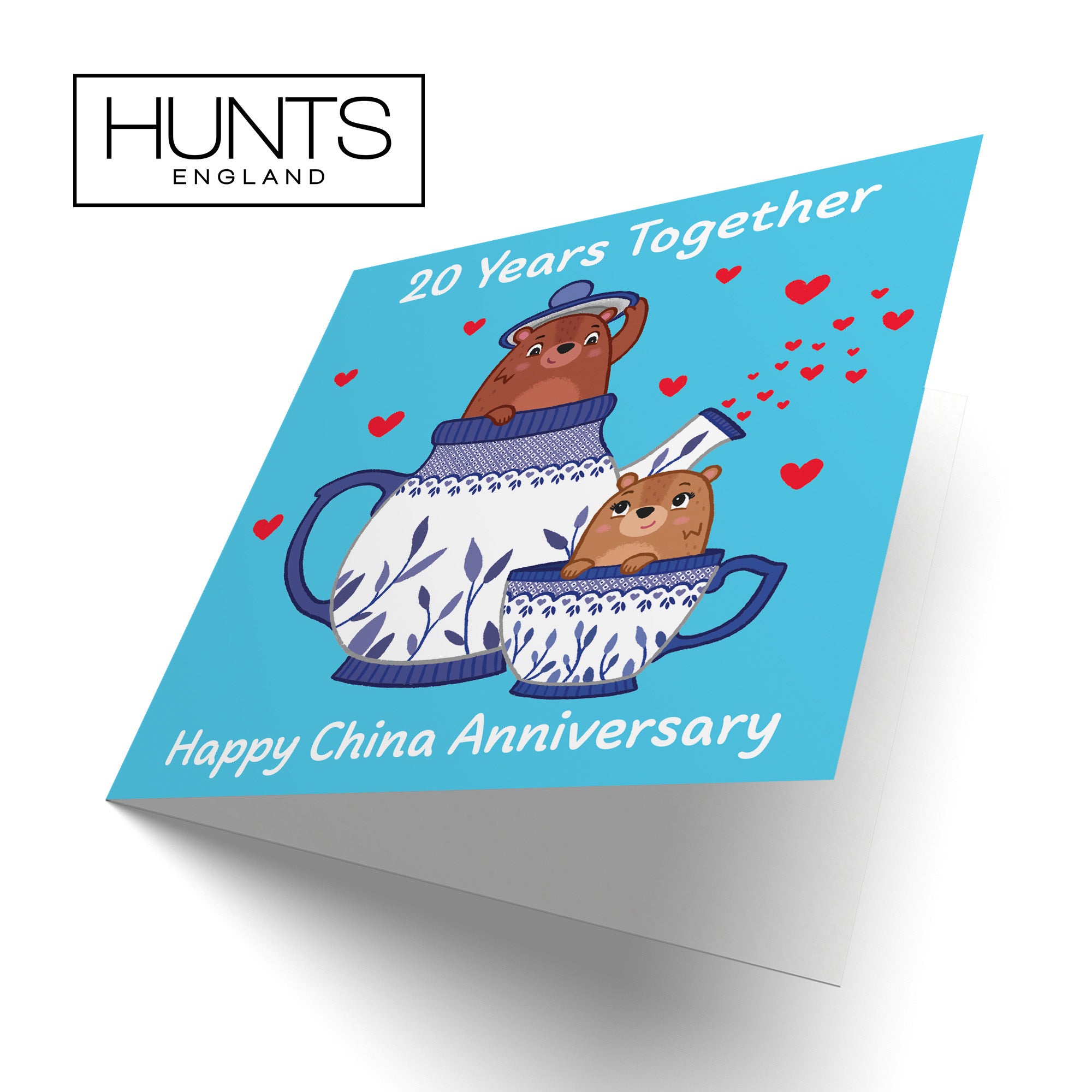 20th Anniversary Card Love Story - Default Title (B0DHWBD79N)