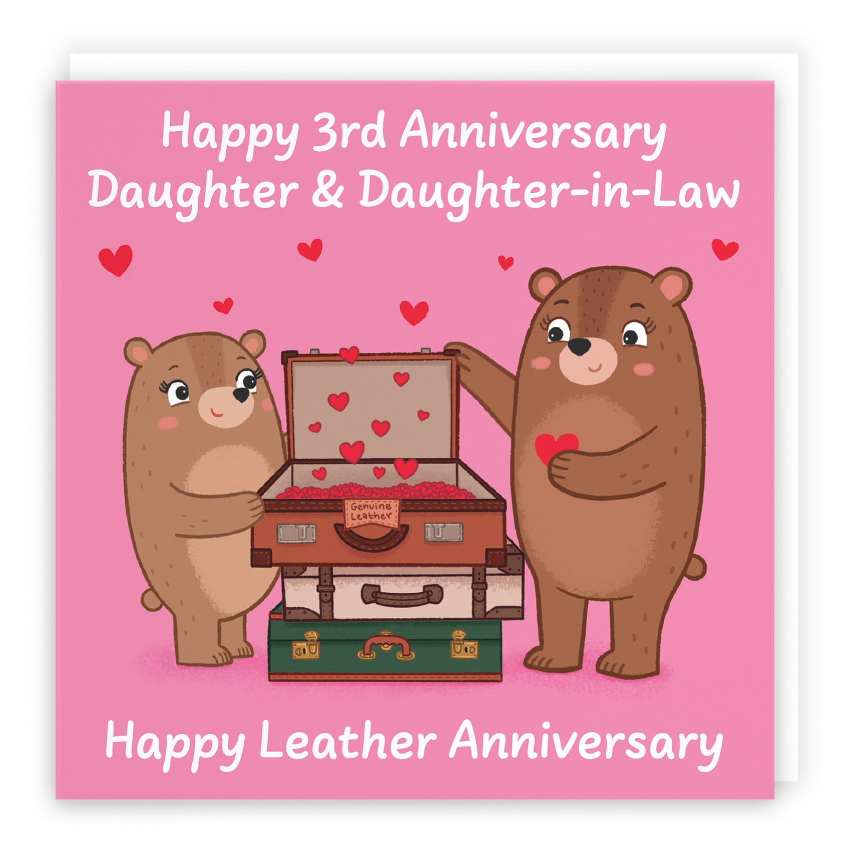 3rd Daughter And Daughter In Law Anniversary Card Love Story - Default Title (B0DHWBFZPG)