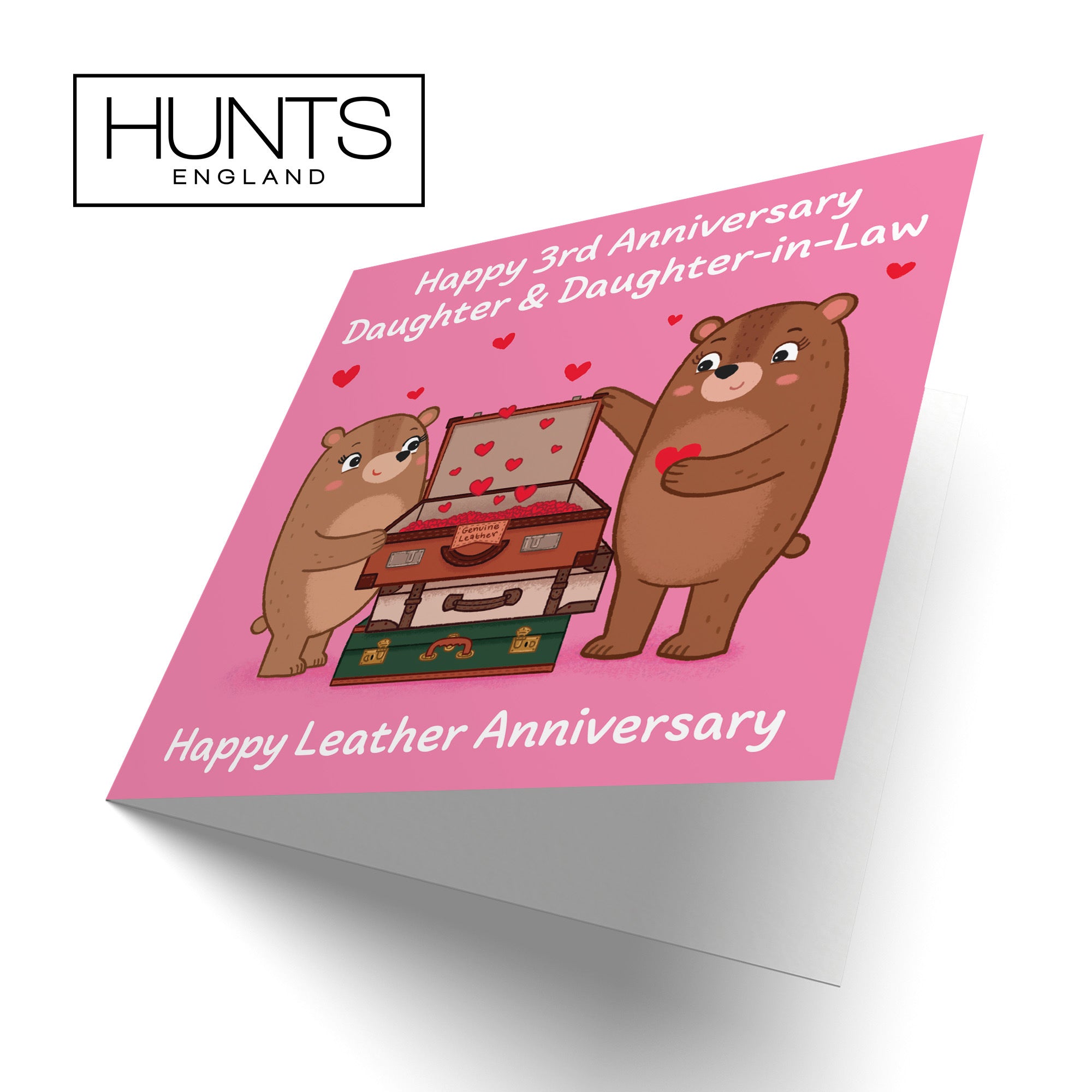 3rd Daughter And Daughter In Law Anniversary Card Love Story - Default Title (B0DHWBFZPG)